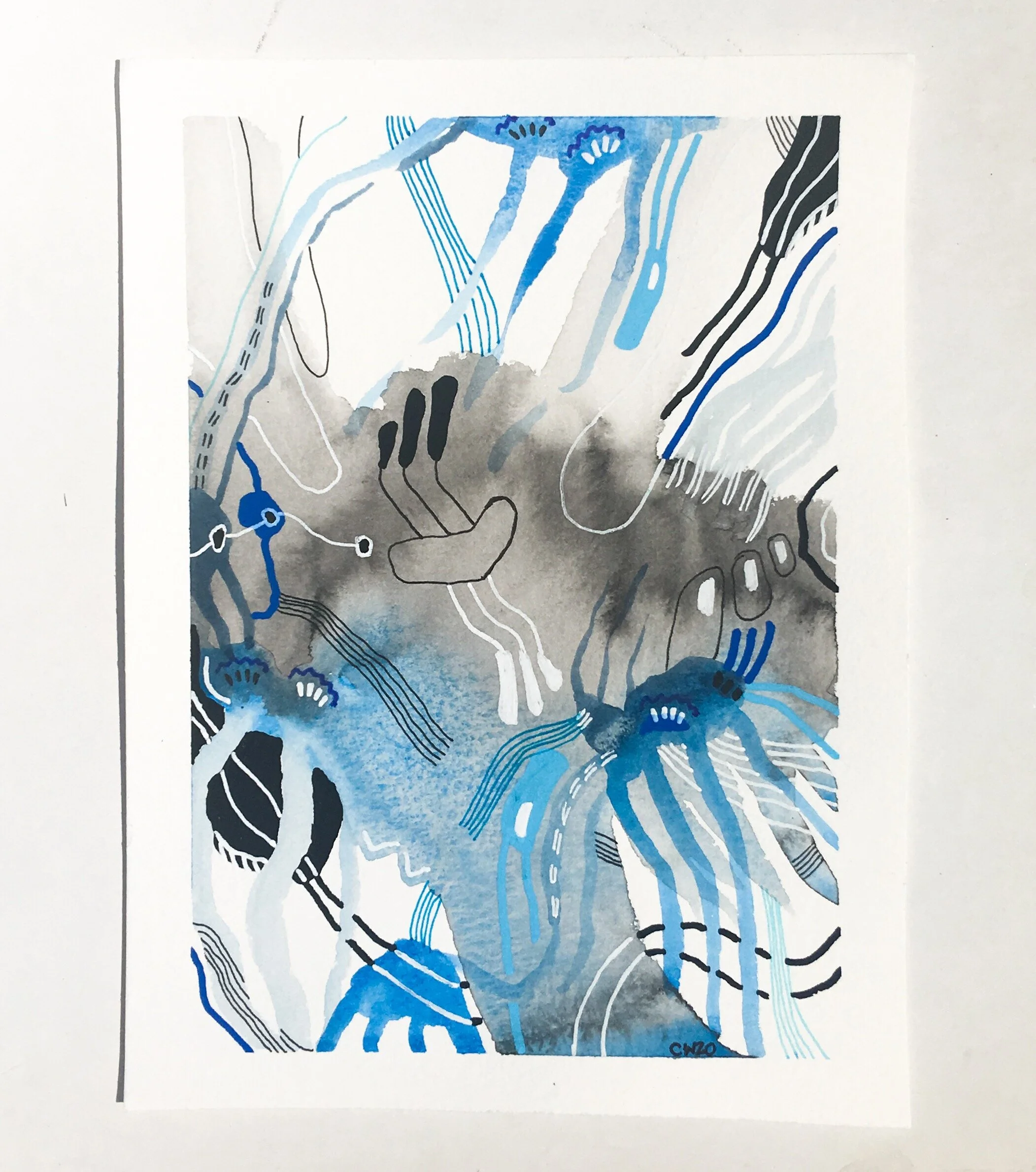 "Cloudy Blink" 38/100