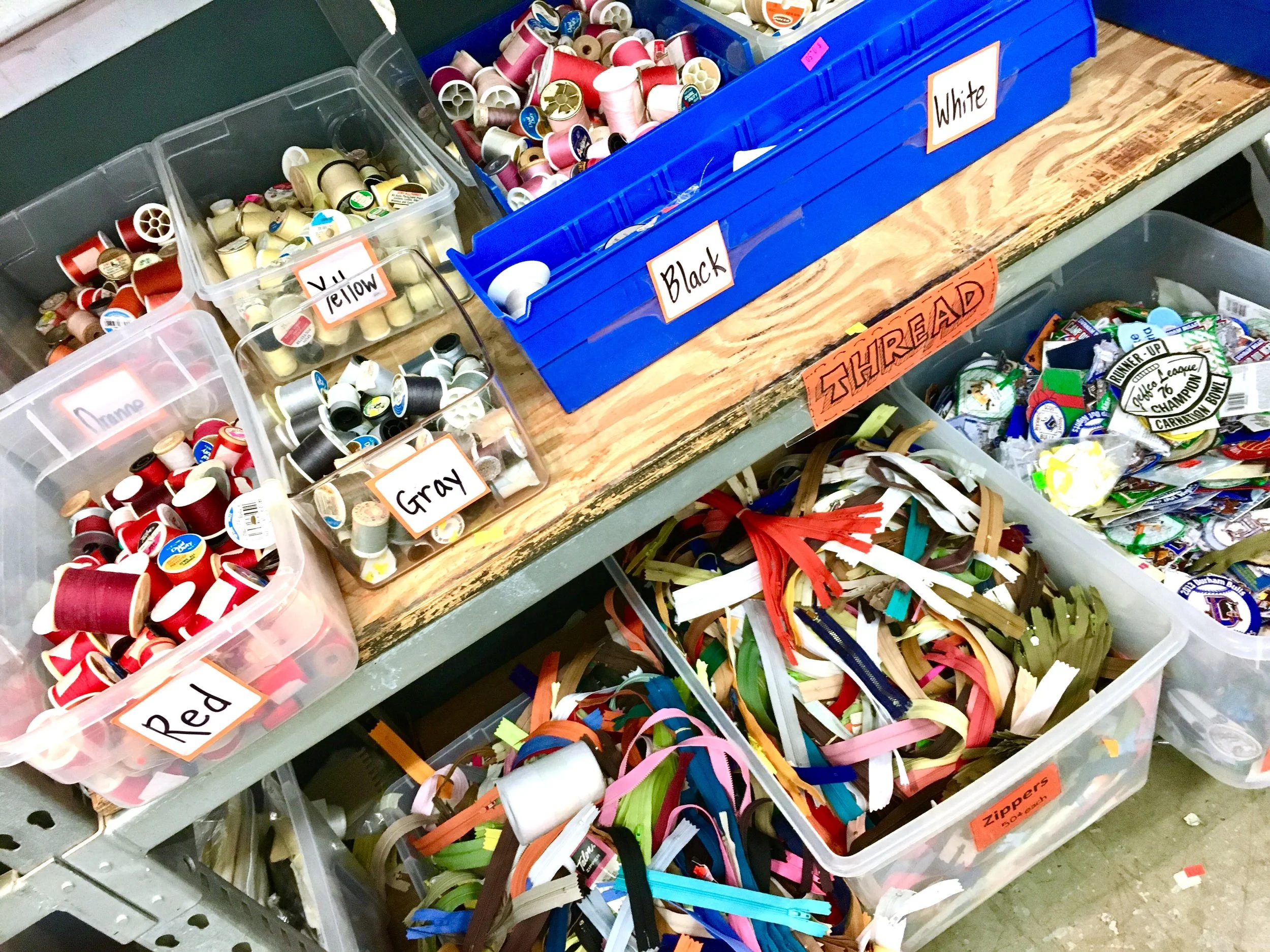 More For Less The Value of Thrifting For Supplies — Bonnythings Creative