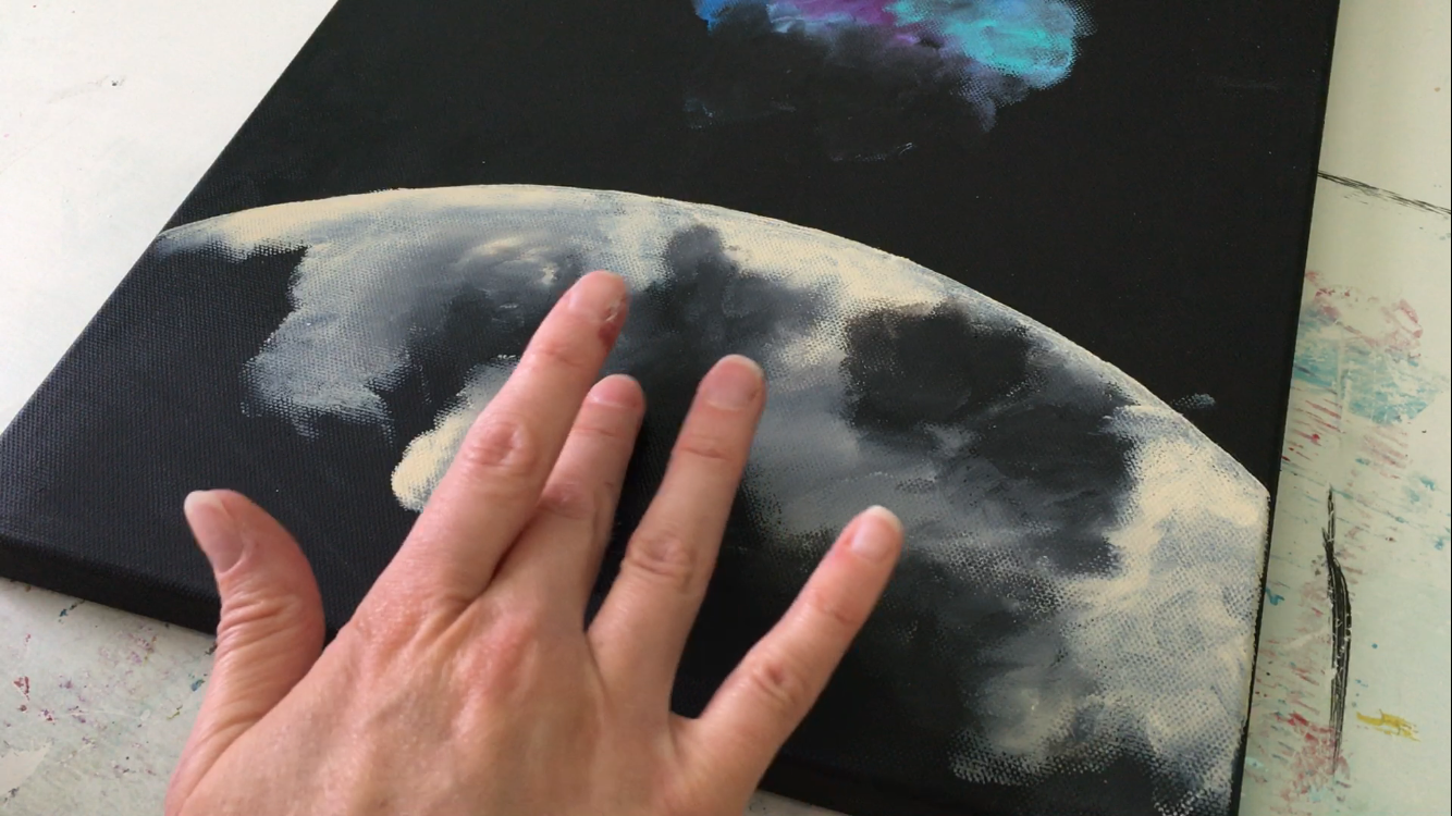 Finger Painting: Not Just For Kids