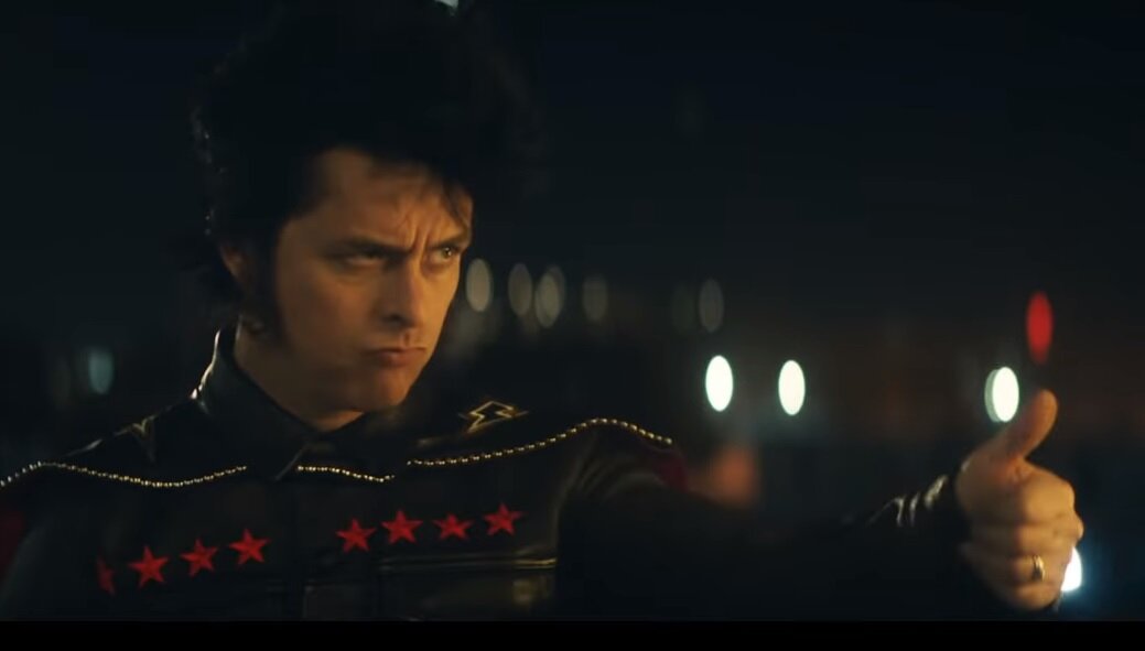  costume assist on Billie Joe Armstrong for “Meet Me on the Roof” video 