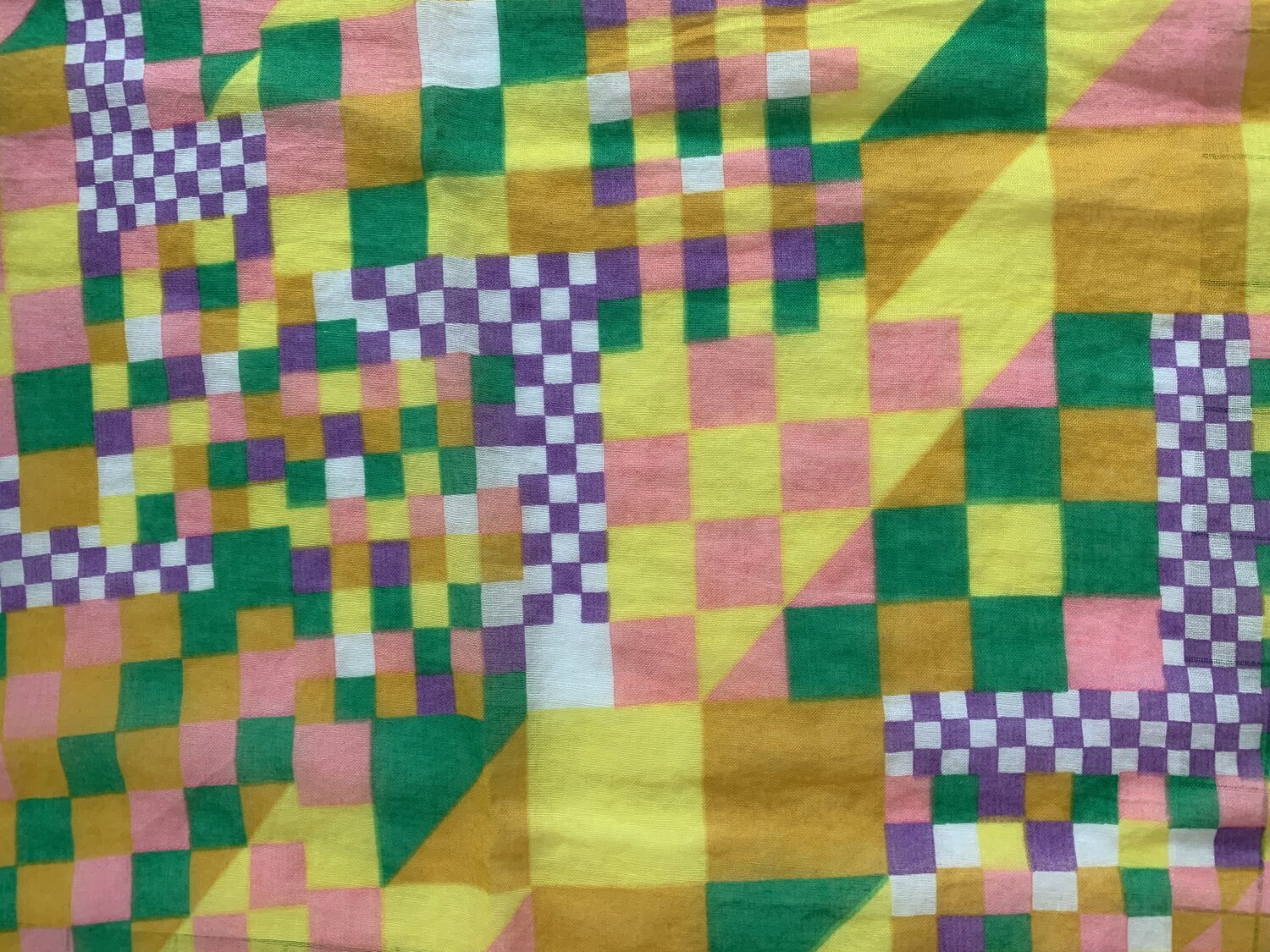 vintage fabric bucket hat — recycledlovers blanket jacket