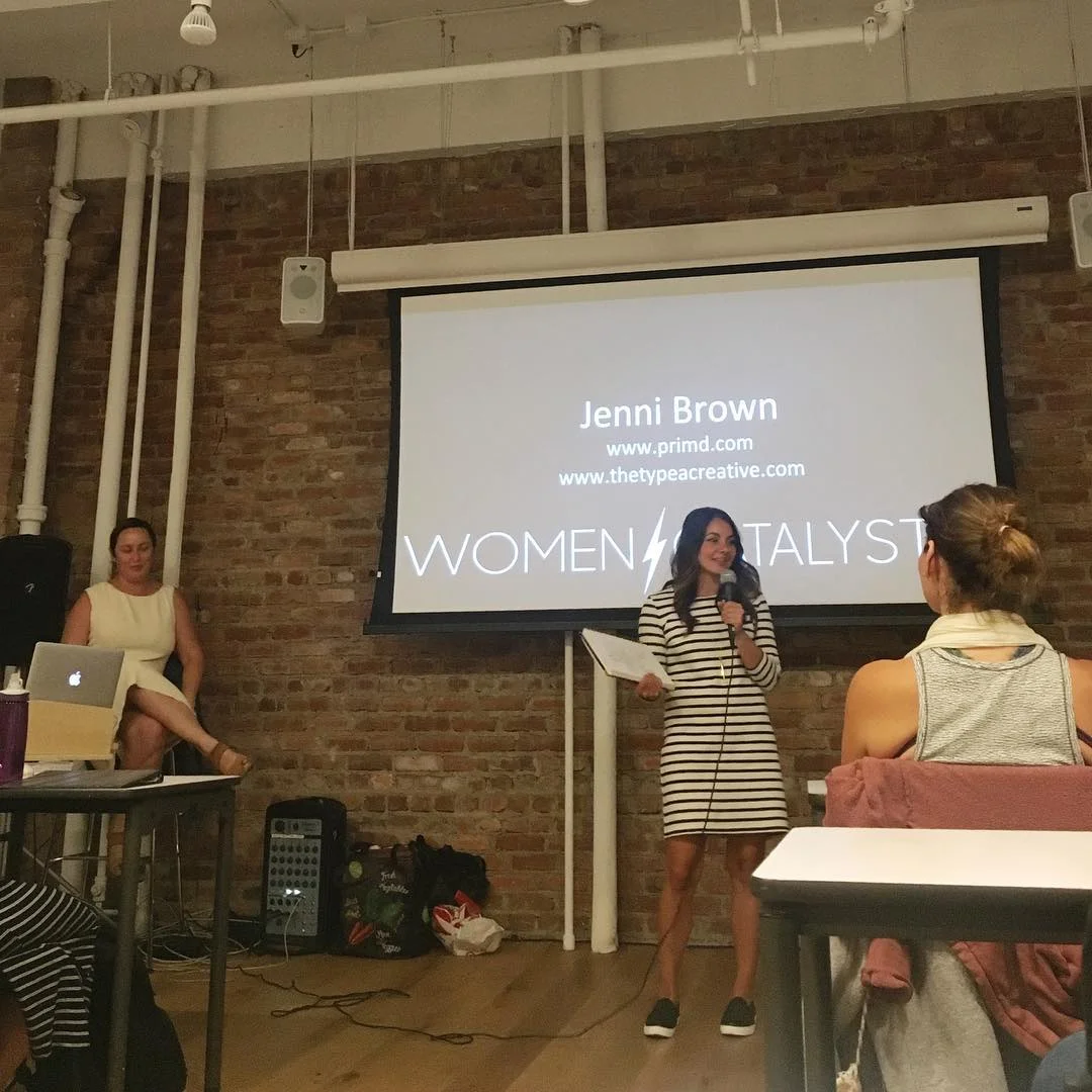 Women's Catalyst, Speaking at Lightening Talks
