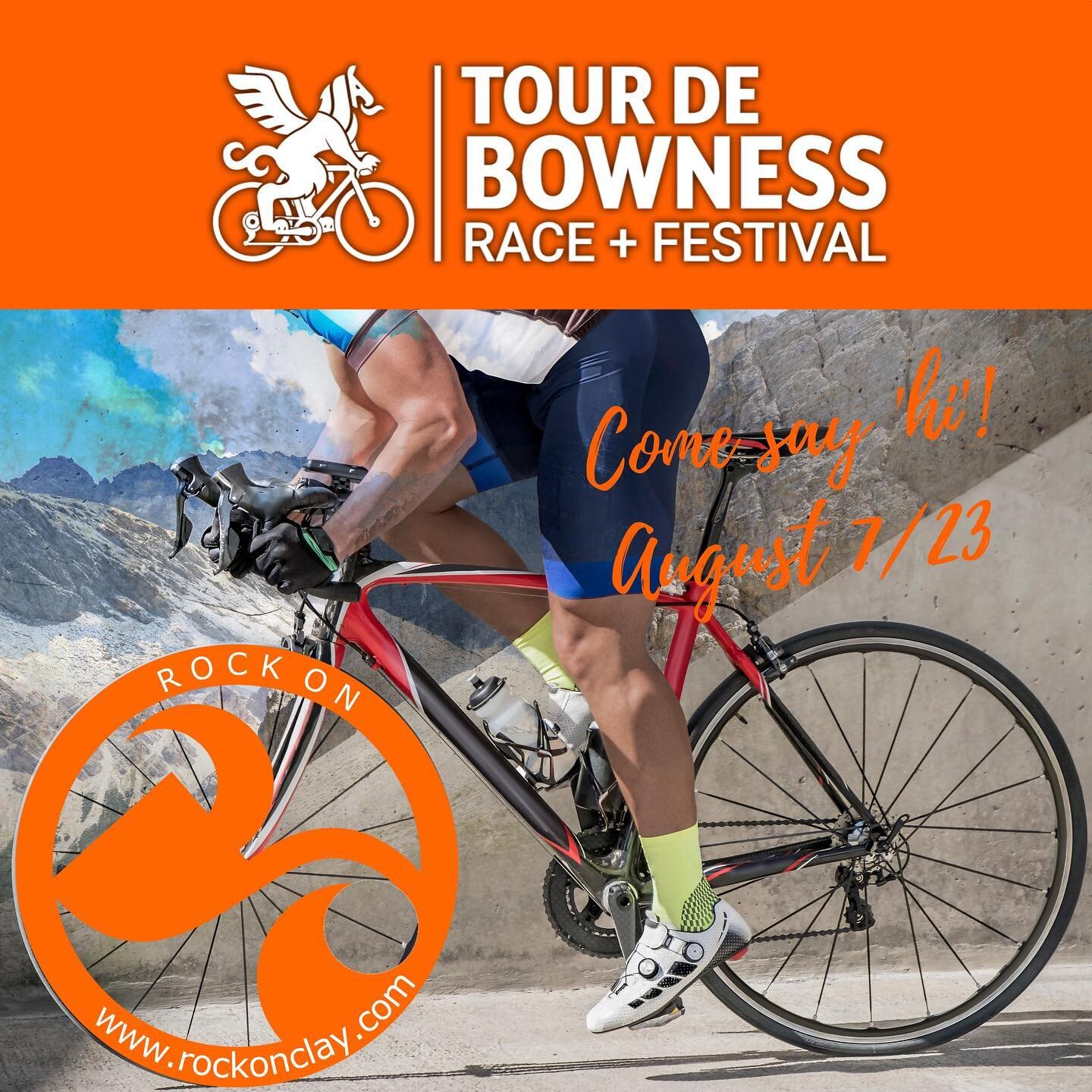 Have a fantastic long weekend. Look forward to seeing you on Monday @tourdebowness @tourdebowness.streetfest Come say &lsquo;hi&rsquo;! 😀🍊🚴#rockon #rockonclay #soarnotsore #muscle #recovery #cycling #yyc #crit #timetrial #hillclimb #goride @mainst