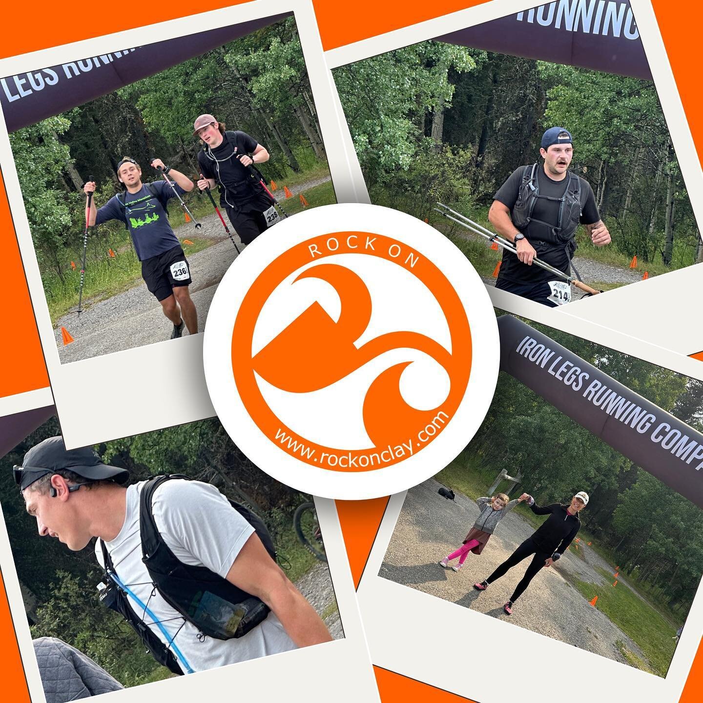 Congrats to all @ironlegsmtnraces Epic day for all! #rockstars 😀🍊🏃👊💥 #gordsrunningstore #rockon #athleticbalm #soarnotsore #ultrarunning #muscles #recovery #athletes #ironlegs #runhappy