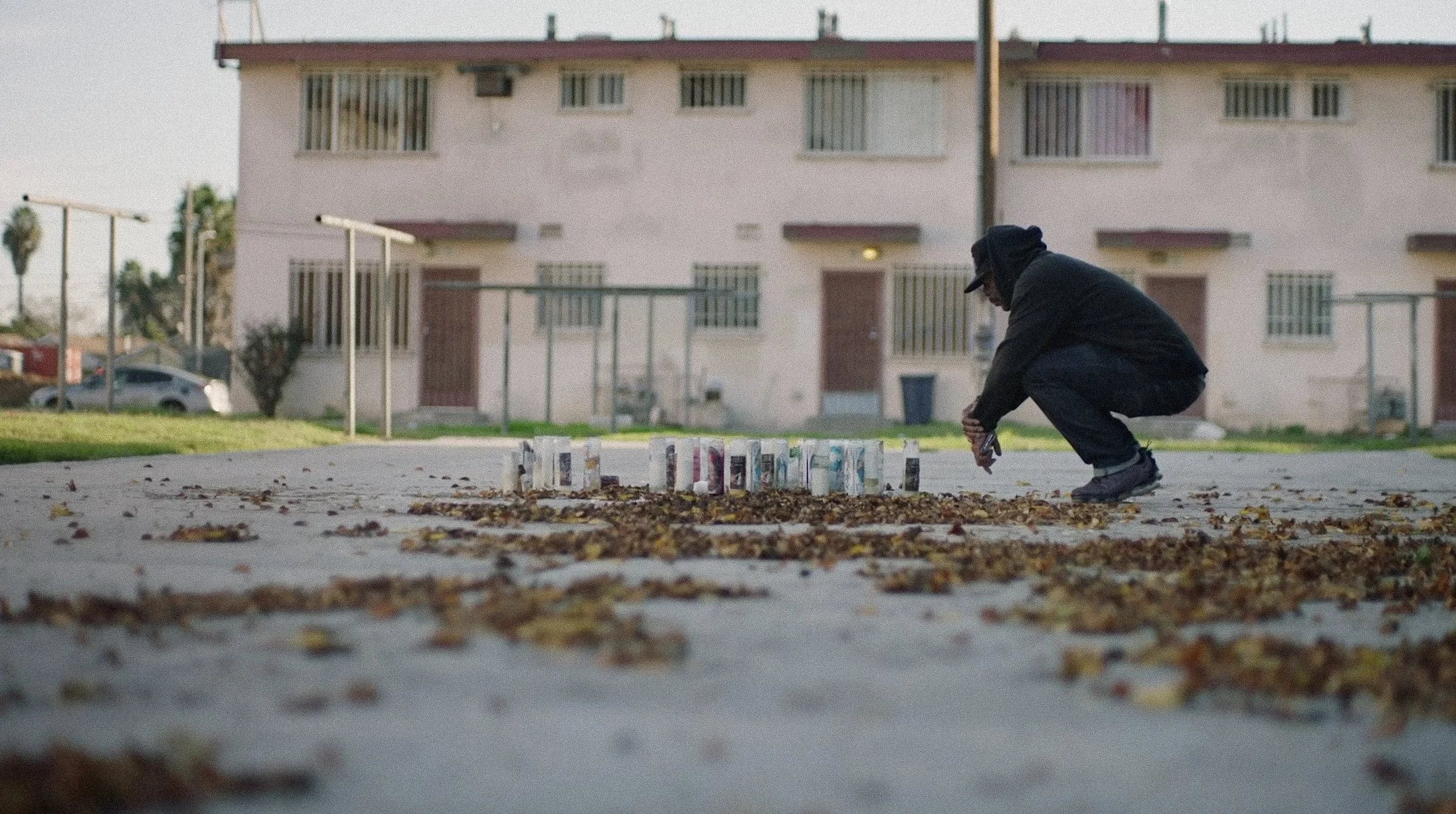 Bank of America-Jordan Downs Housing Project