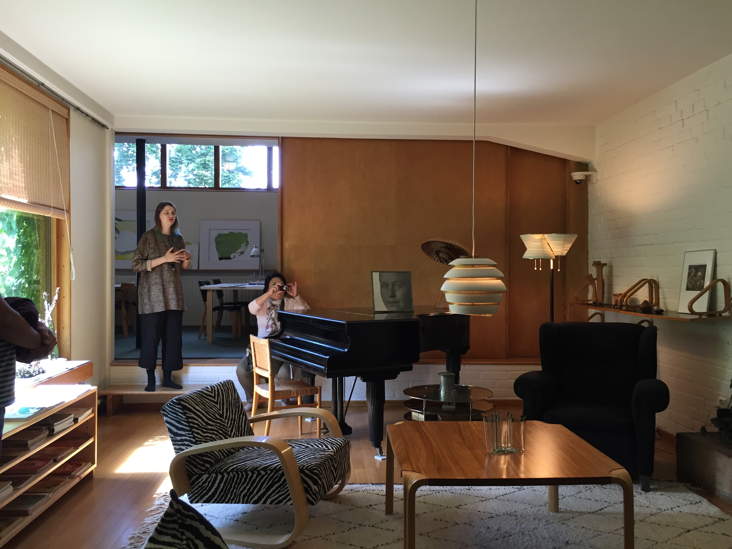 Main living room / Aalto House / 11 July 2015