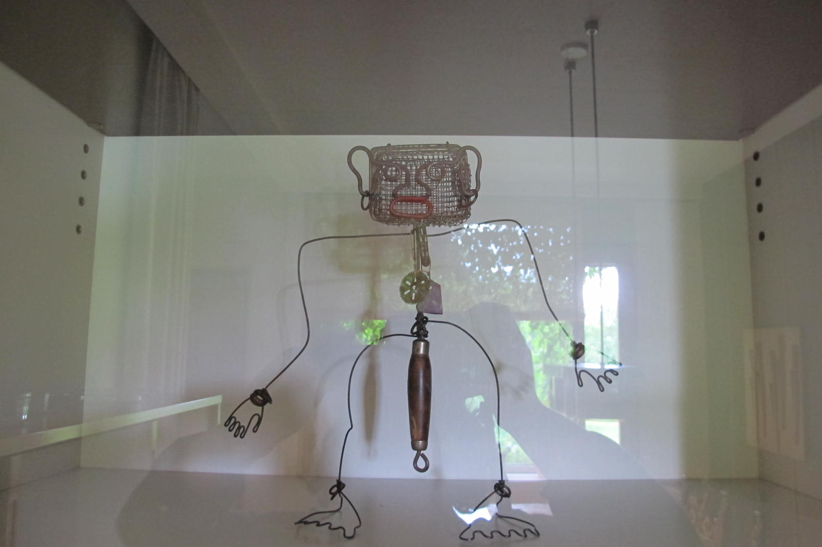 Aalto portrait by Calder / Aalto House / 11 July 2015