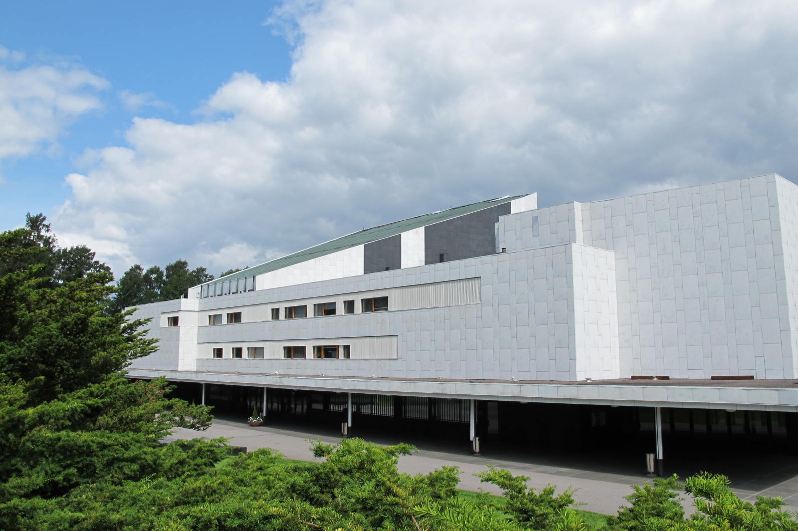 Finlandia Hall / 12 July 2015