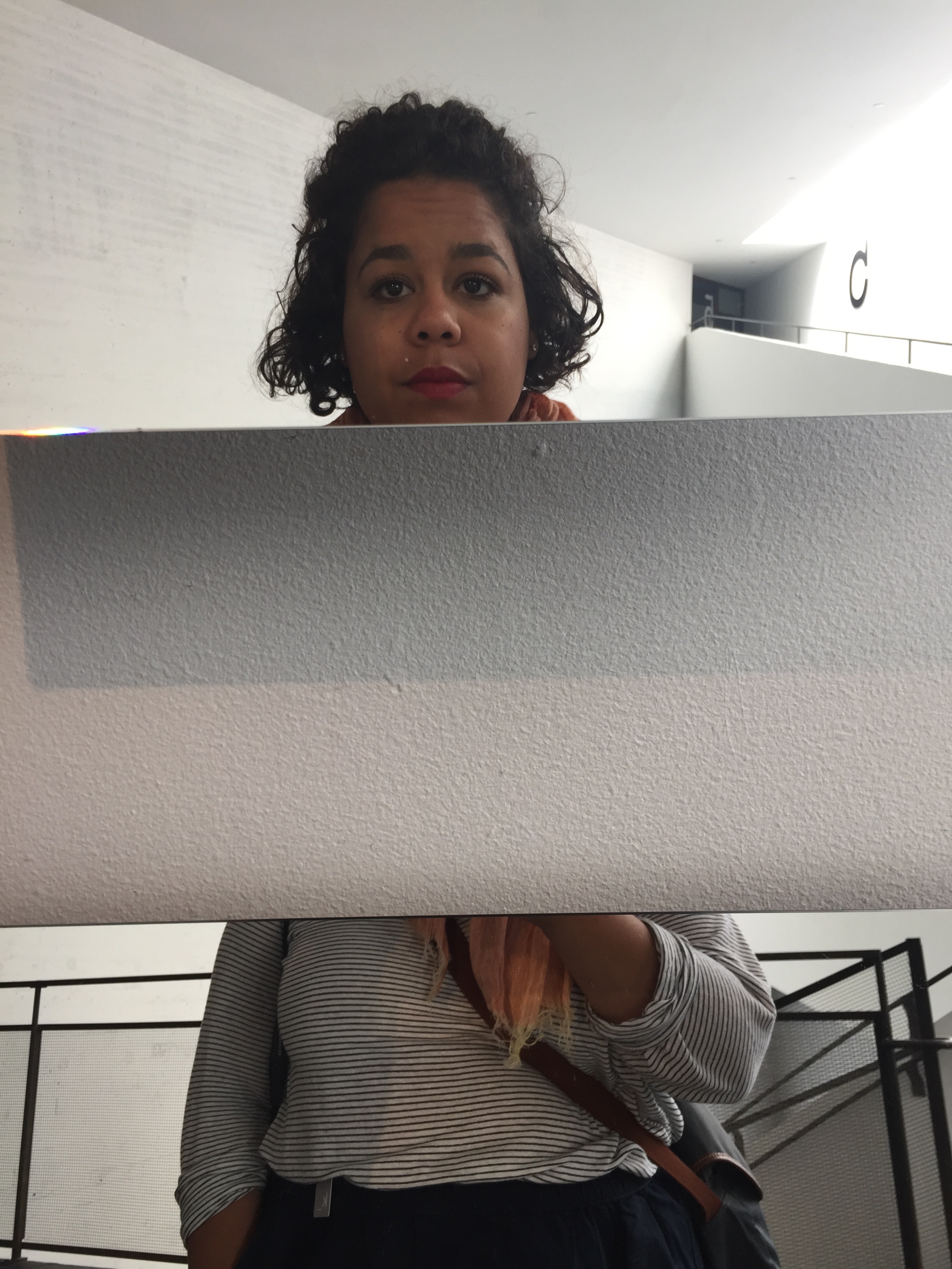 Mirror selfie @ Kiasma / 14 July 2015