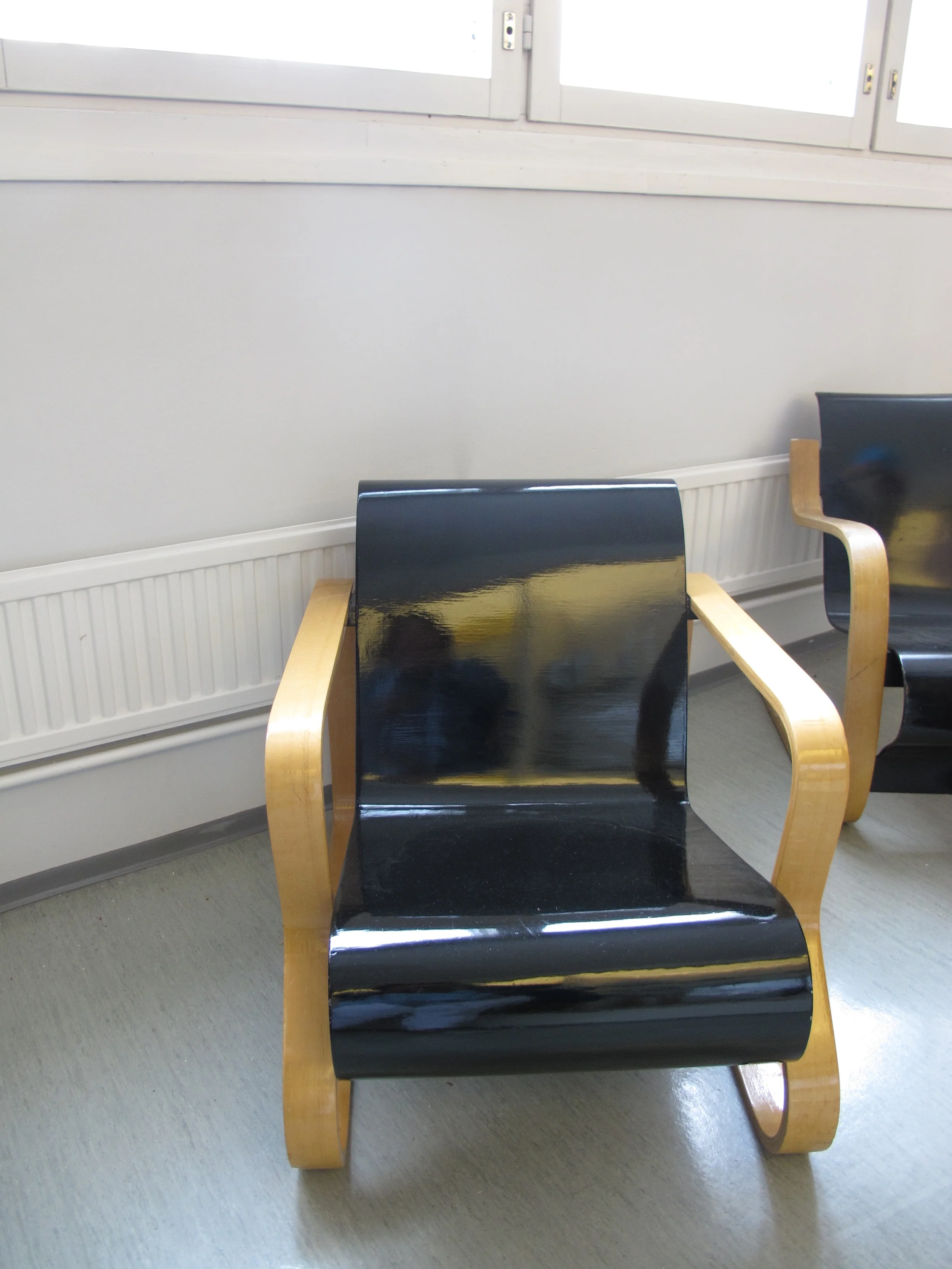 The original (as in first!) Paimio chair! / 19 July