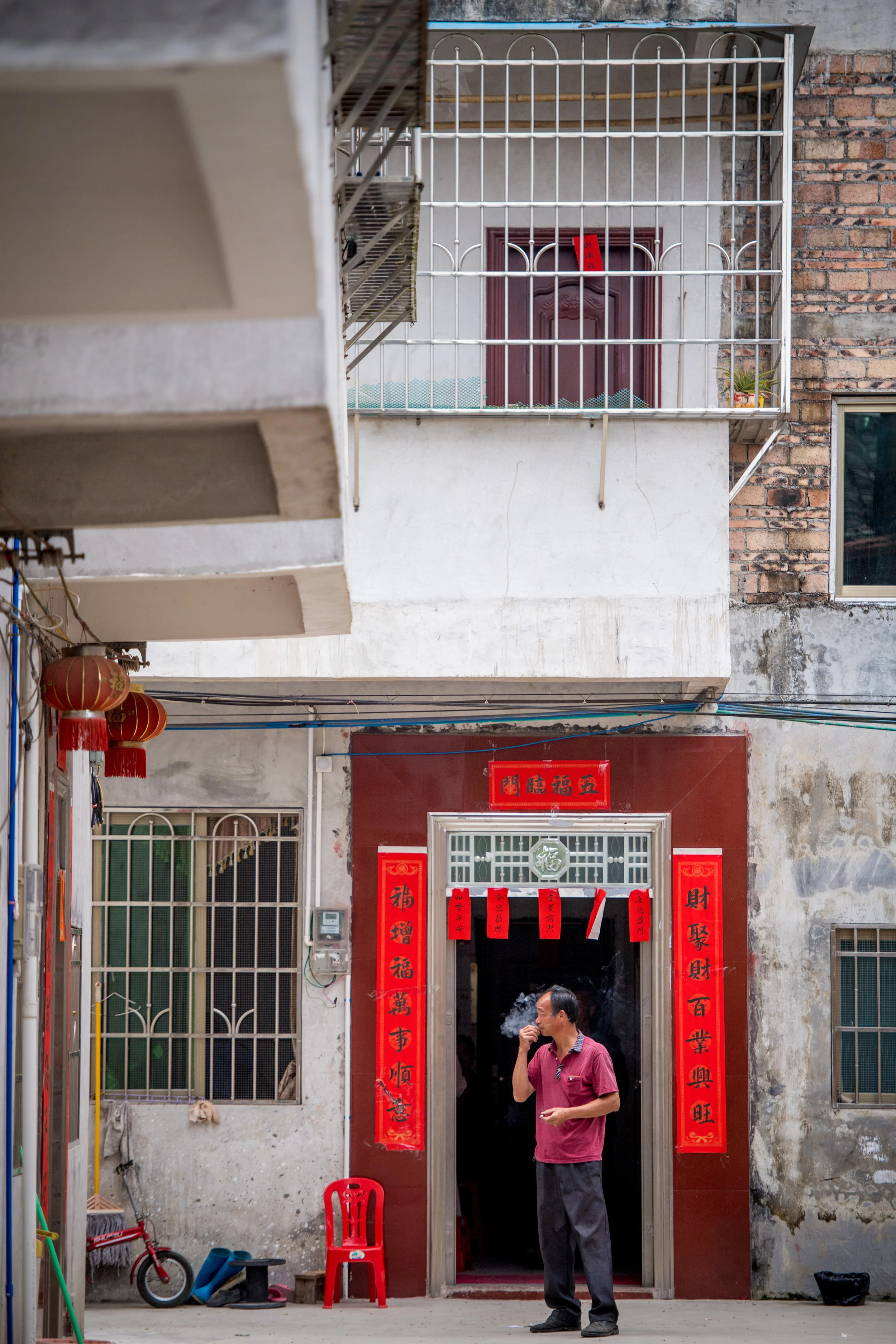 China