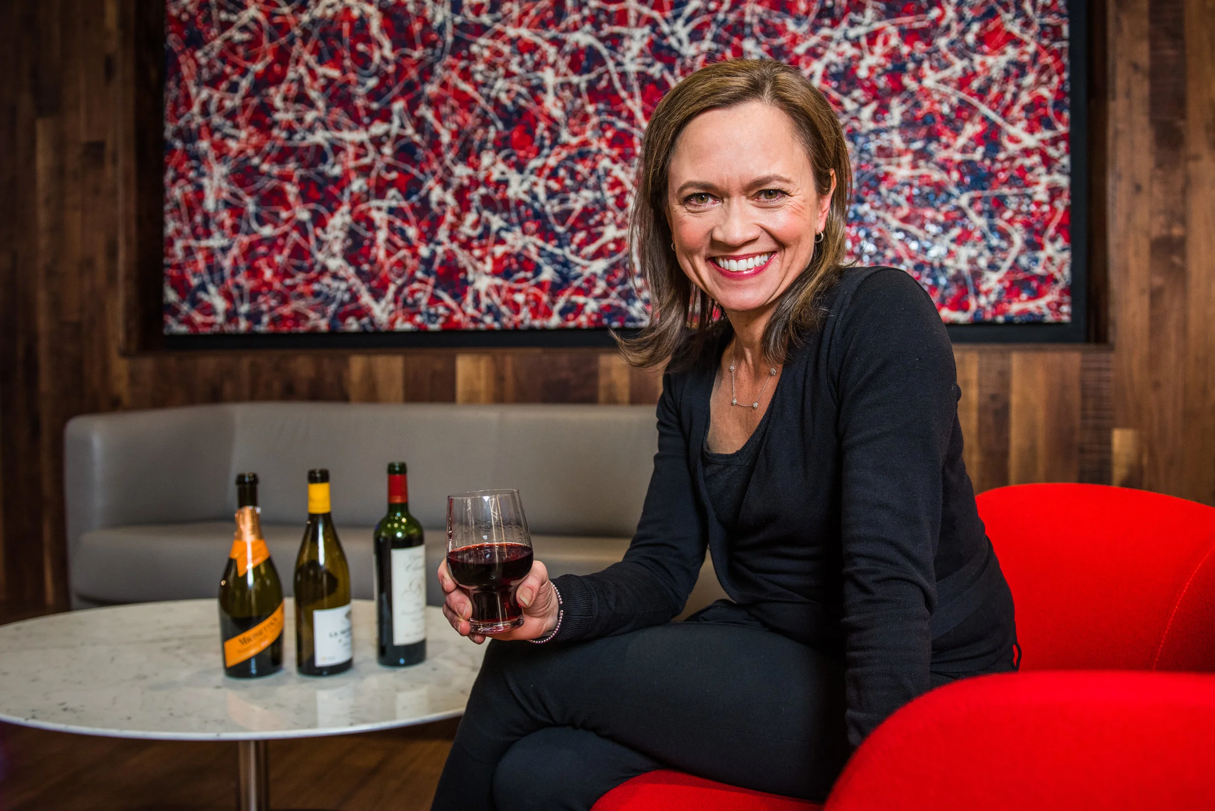 Andreja Robinson shot for Delta and Rank Studios