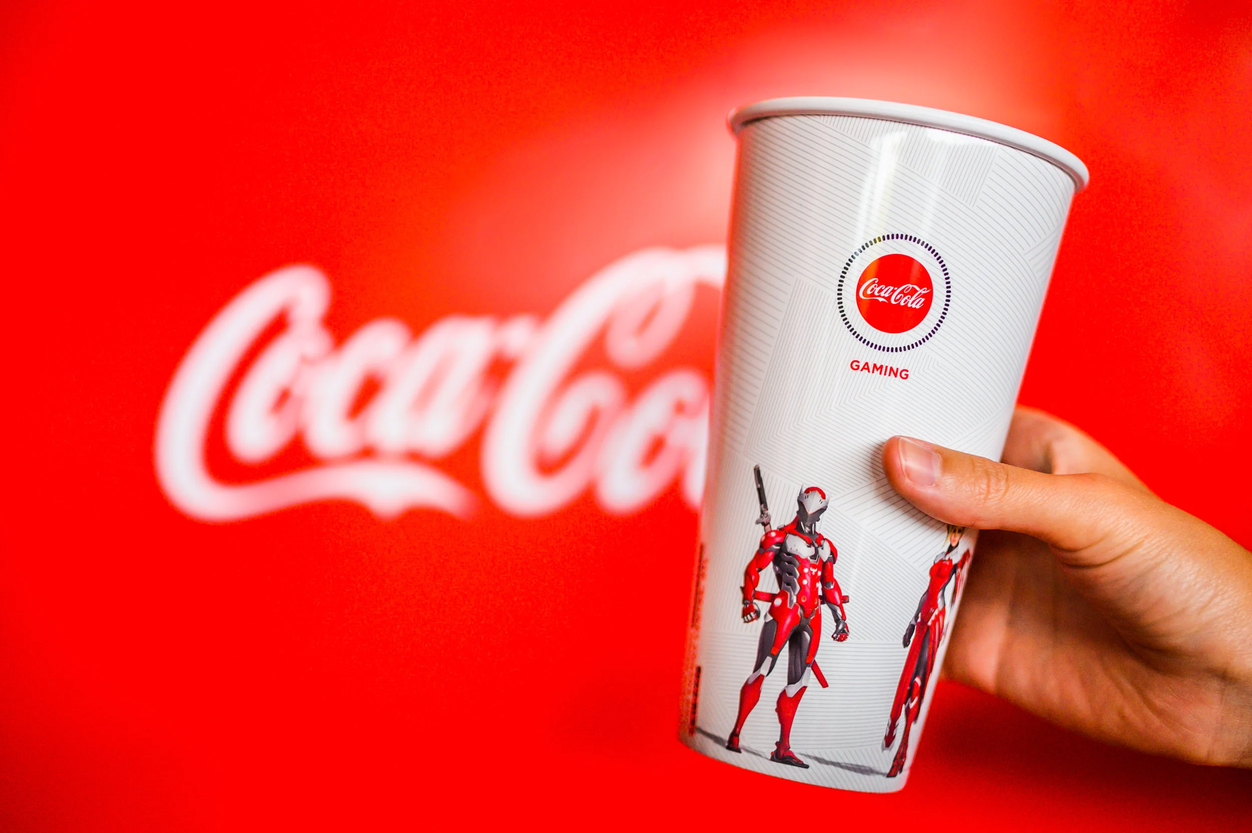 Shot for Coke and Rank Studios