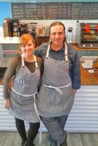 Sister & Brother Ownership Team: Marianna & Frederico Rodriguez Frederico says he chose McGinley Square for his store because of its location and because he lives in the area!