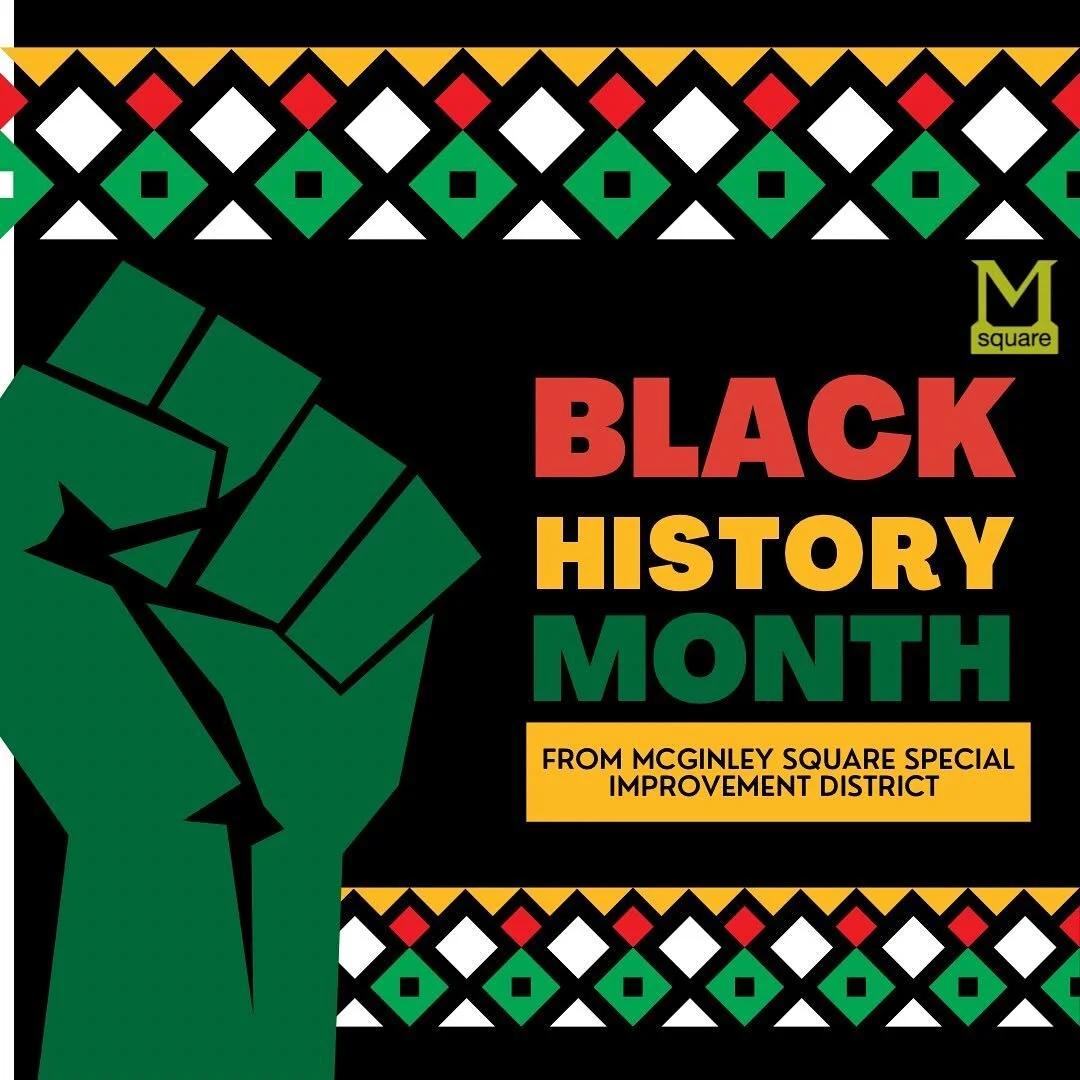 🌟 Commemorating the vibrant tapestry of history, culture, and triumphs during Black History Month in McGinley Square! 🖤✨ Embracing the resilience and significant contributions of the Black community &ndash; a living testament to diversity, unity, a