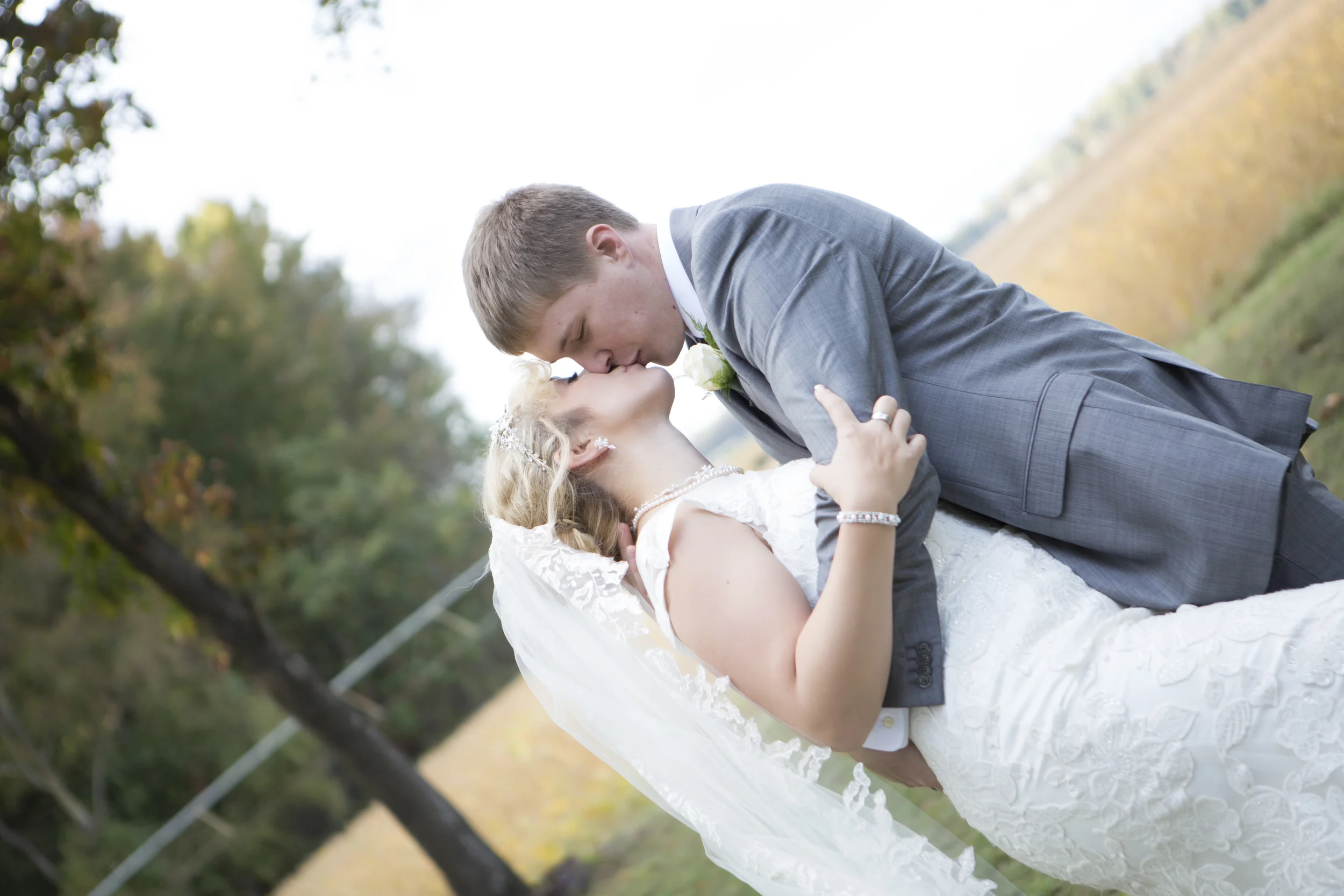 K & K are Married | Wedding Photography, Federalsburg, MD