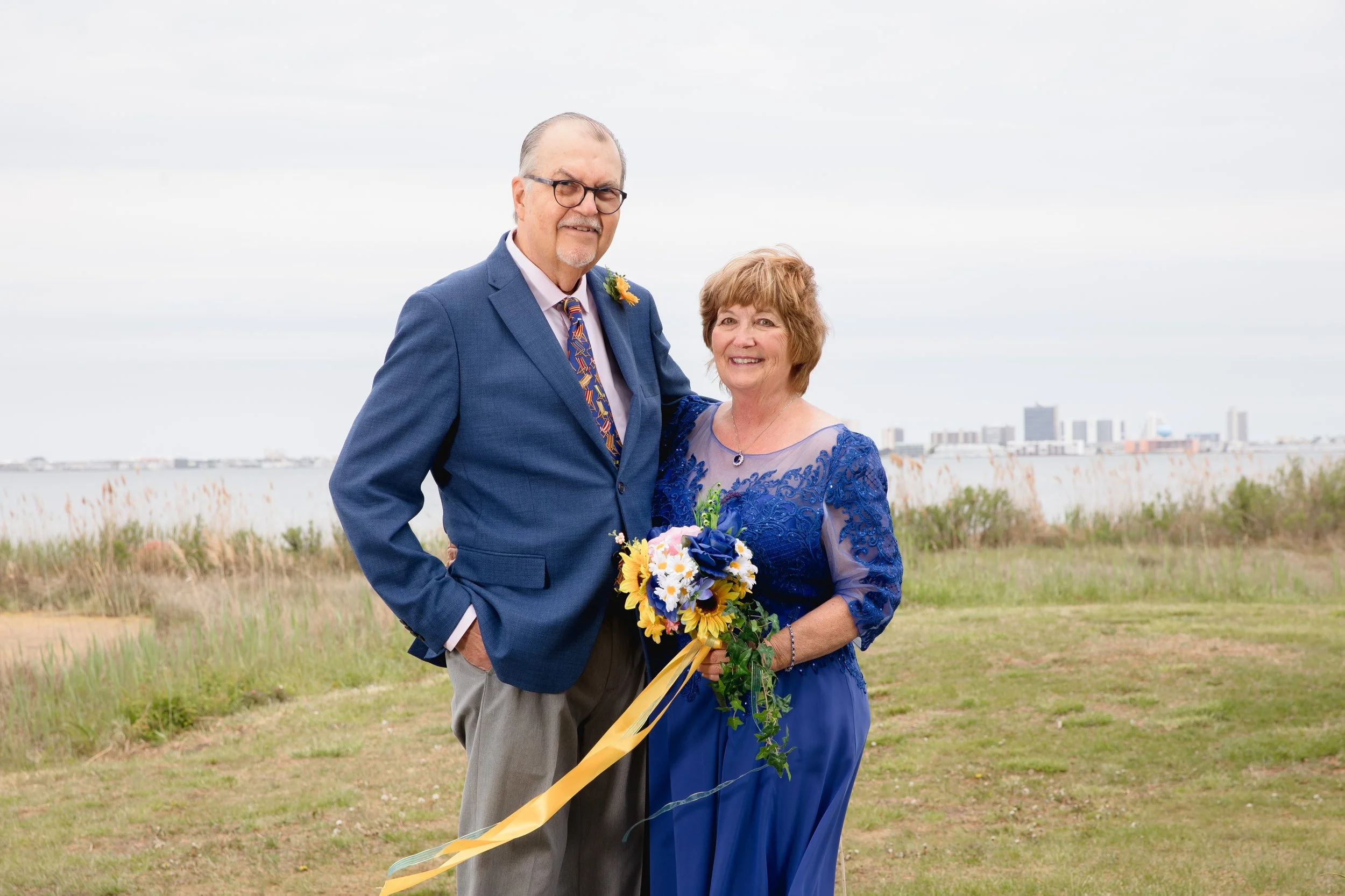 Jim &amp; Karen are Married | Lighthouse Sound, MD Wedding Photographer, Dana Marie Photography