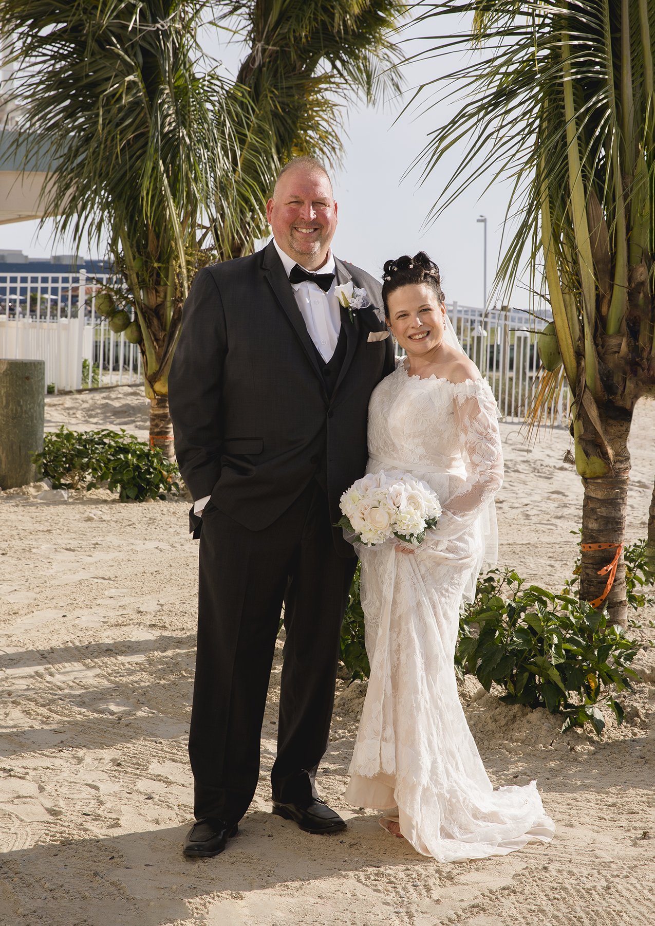 Jeff &amp; Kristie are Married | Princess Bayside Ocean City Wedding Photographer, Dana Marie Photography