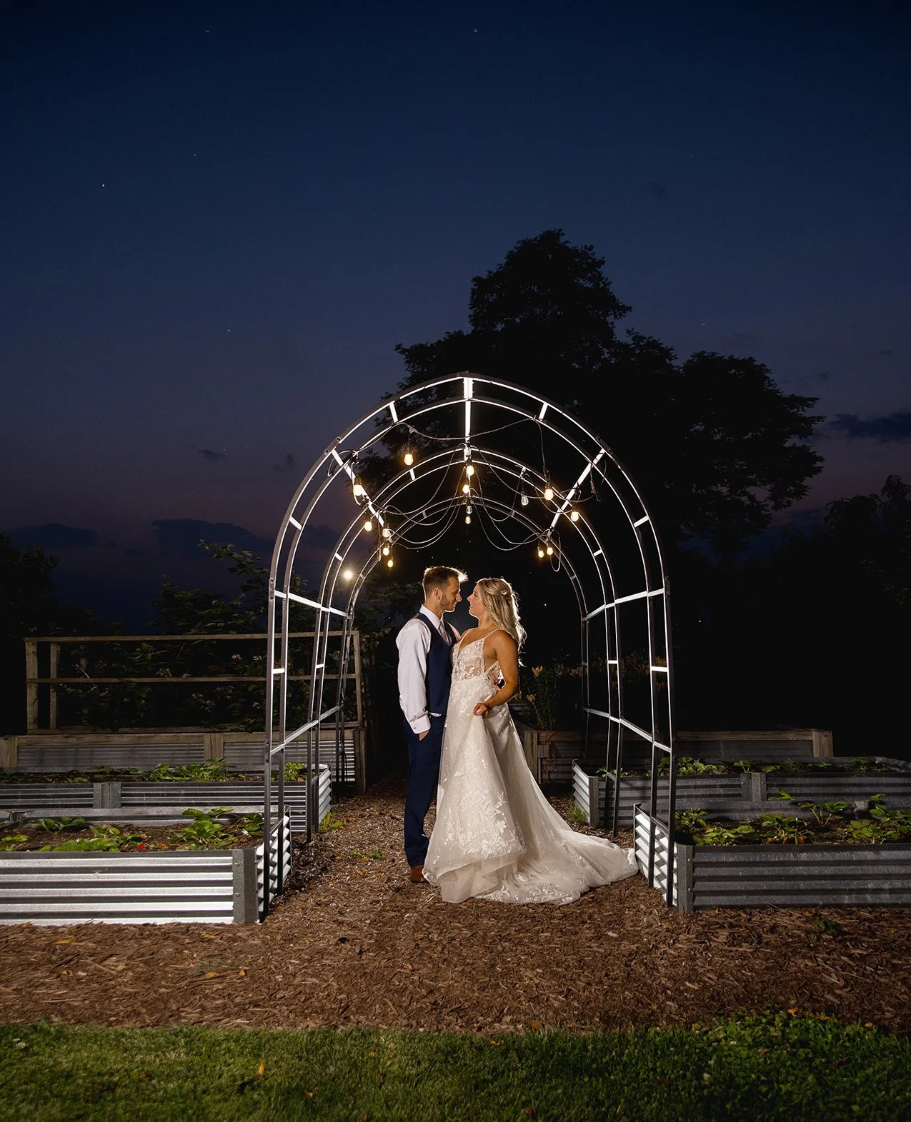 Jason &amp; Paige are Married | Hopkins Heartland Honey Bee Farm Wedding Photographer, Dana Marie Photography