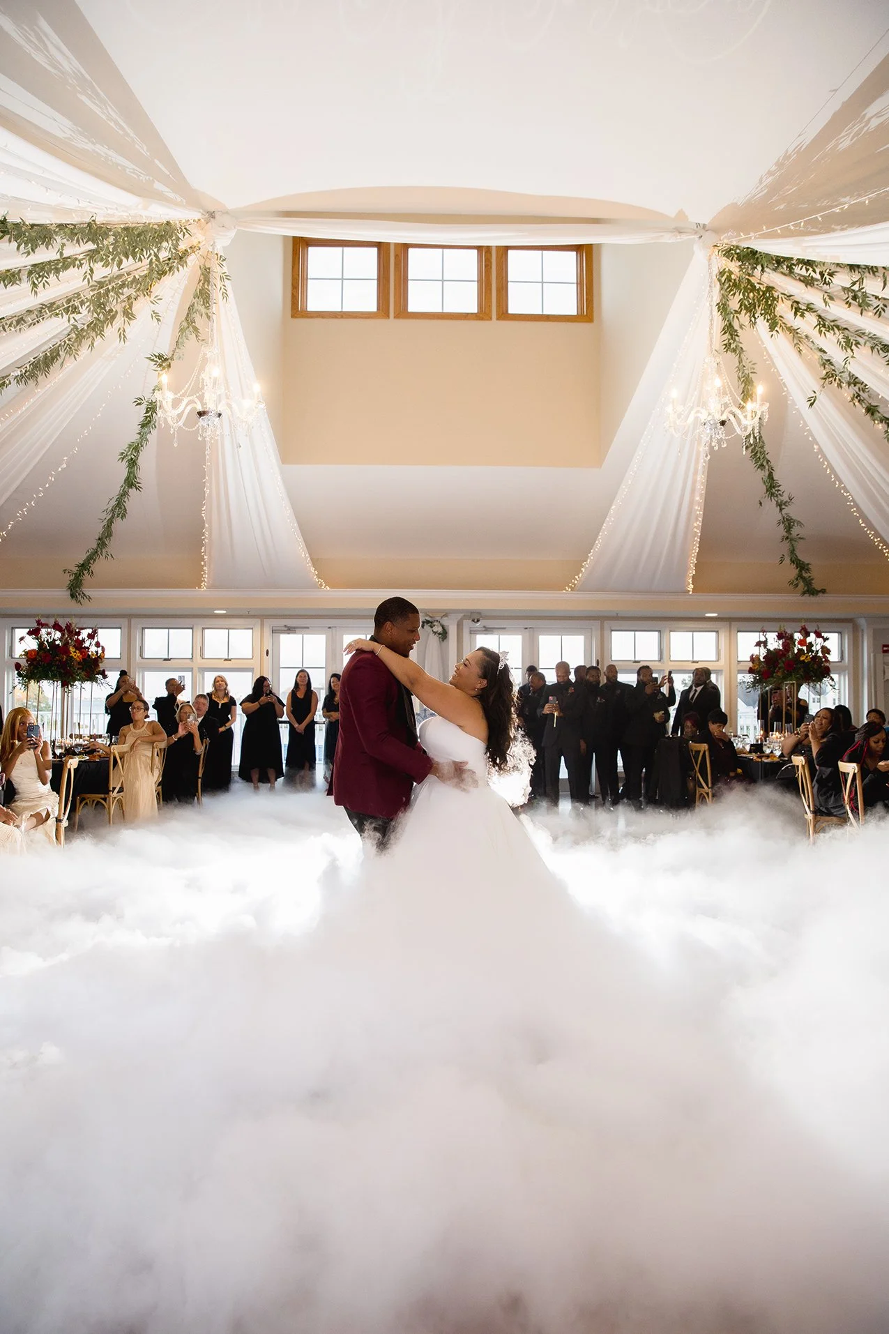 Lawrence &amp; Brittney are Married | Ocean Pines Yacht Club Wedding Photographer, Dana Marie Photography