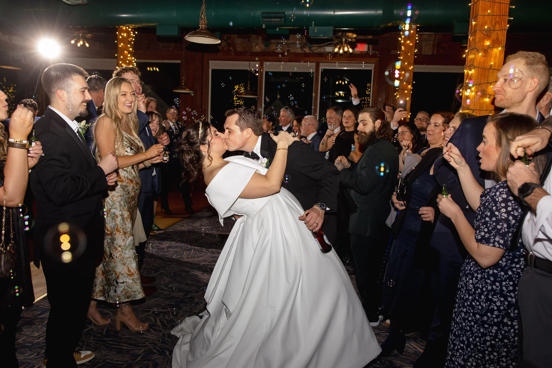 Blayne &amp; Morgan are Married | Harrison's Harborwatch Ocean City, MD Wedding 