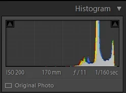 2 stops of Exposure Compensation.