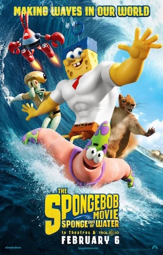 The Spongebob Squarepants Movie: Sponge Out of Water