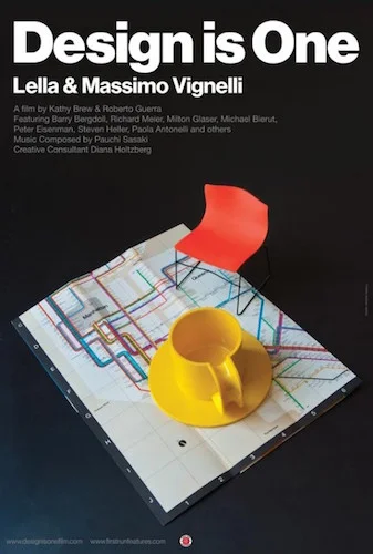 Design Is One: Lella & Massimo Vignelli 