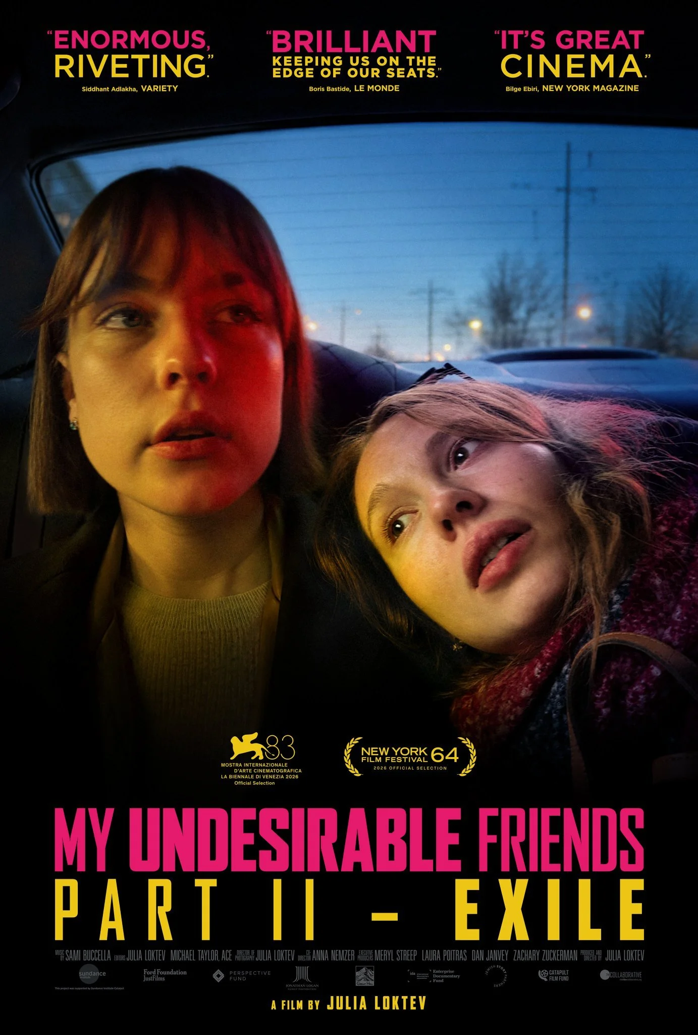 My Undesirable Friends Part II Exile poster.jpg