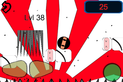 5. Finally the player could access secret levels which would allow them to skip other levels and get the best time. That is if they dared.
