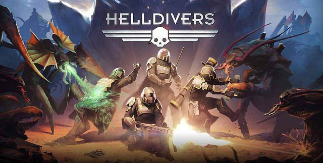 This image sums up Helldivers quite well.