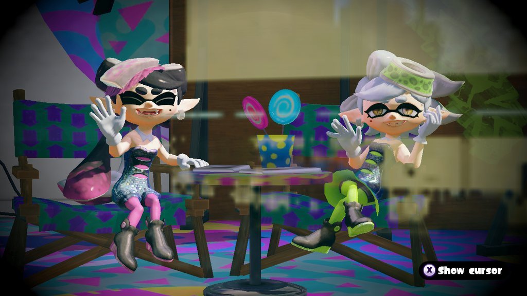 The Squid Sisters close out every announcement with “Stay fresh!”