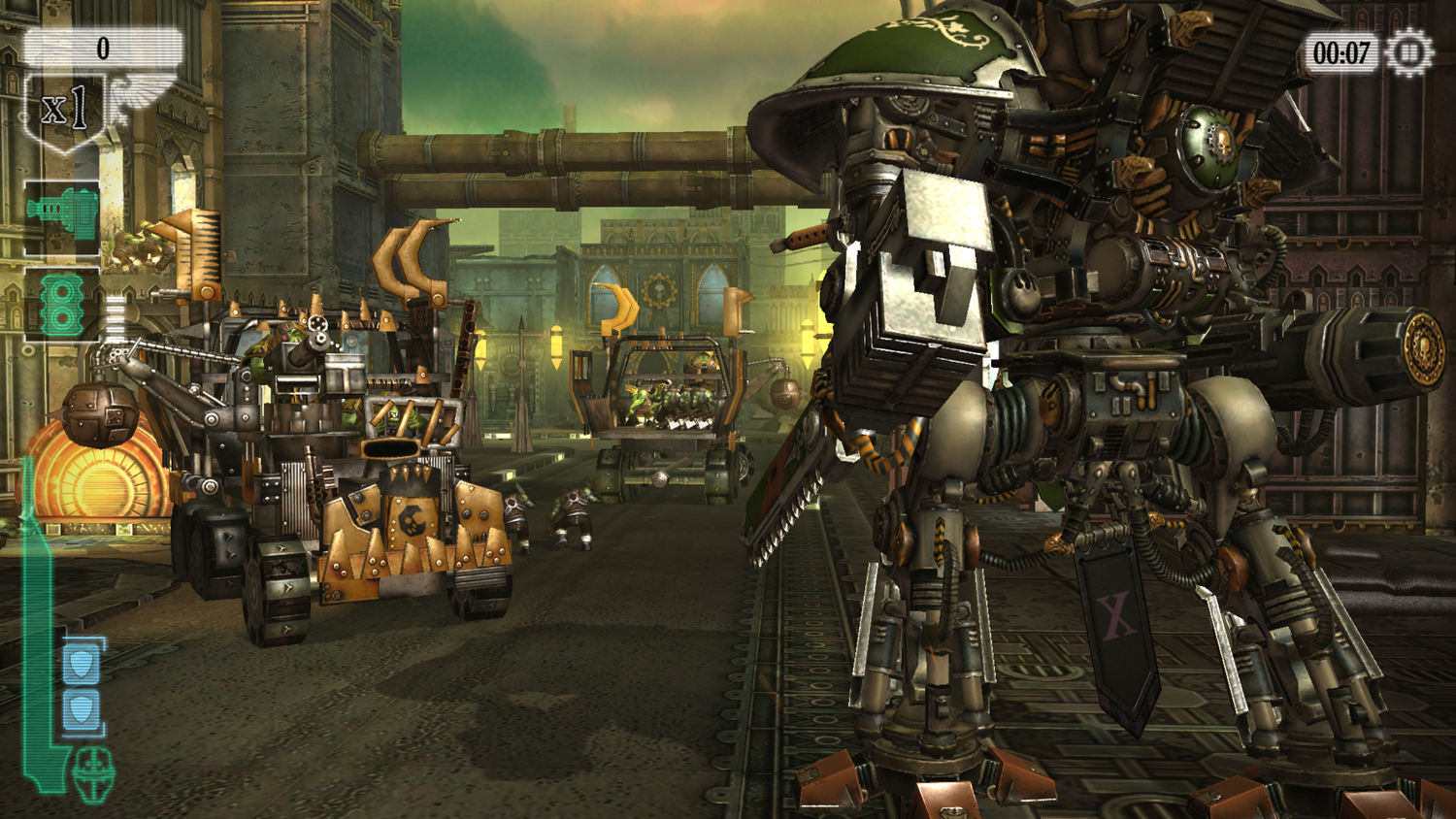 Warhammer 40,000: Freeblade - Touching the Grim Dark Future — Scott ...