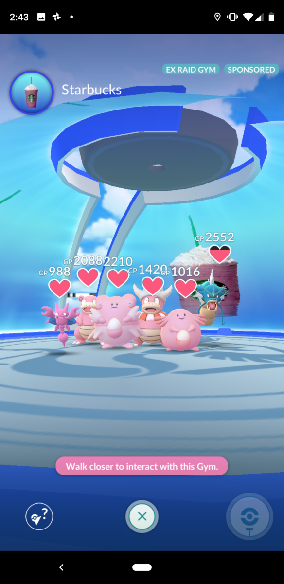 Pokémon Go: Gym Battles!