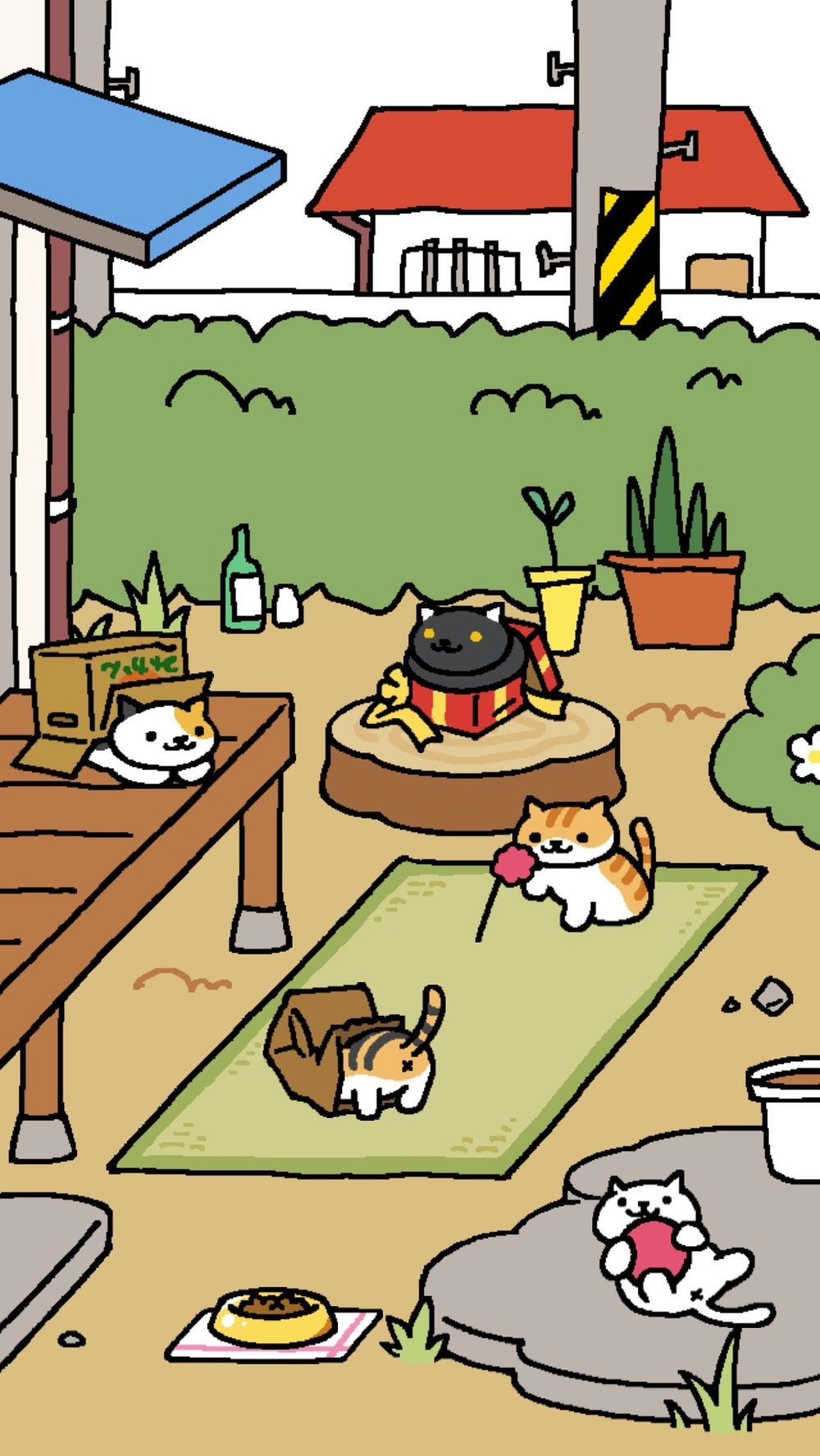 Neko Atsume: My Collection of Kitties