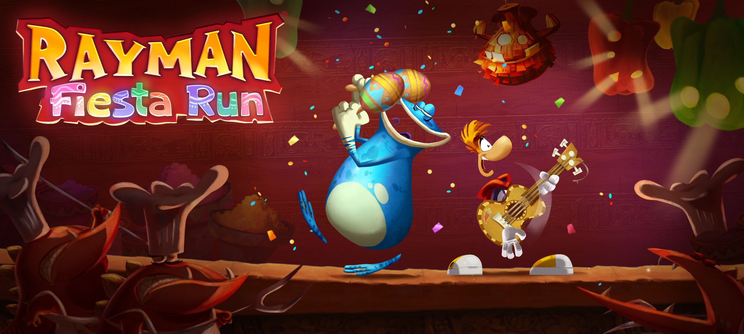 Rayman Fiesta Run: My Kind of Party