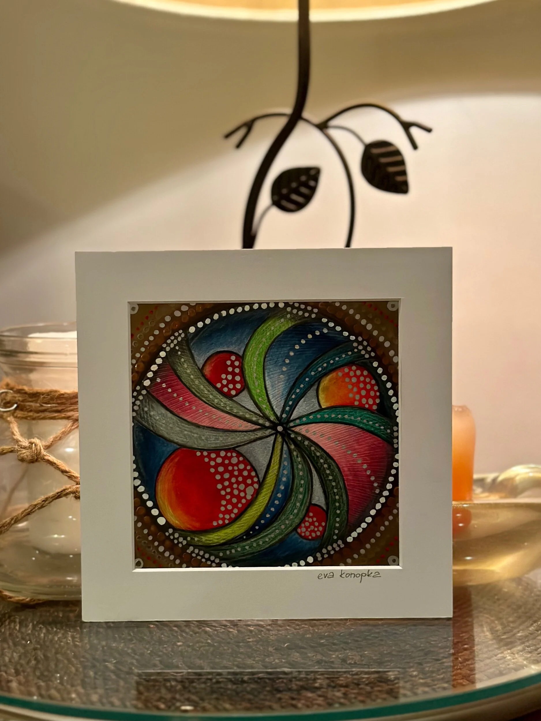 "Mandala Swirl"