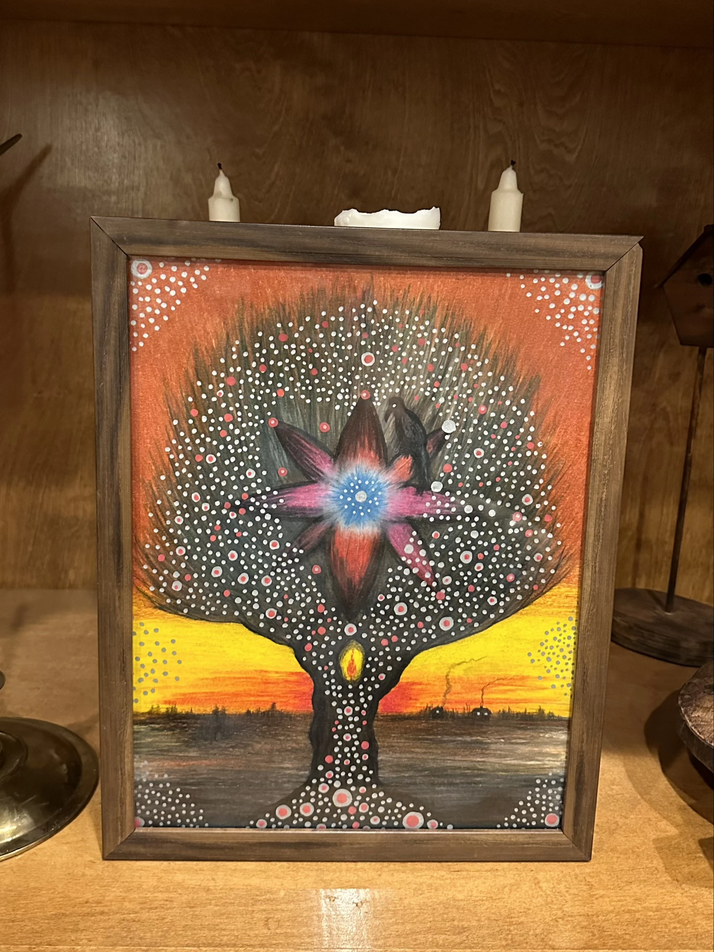 "Your Heart is a Flame"