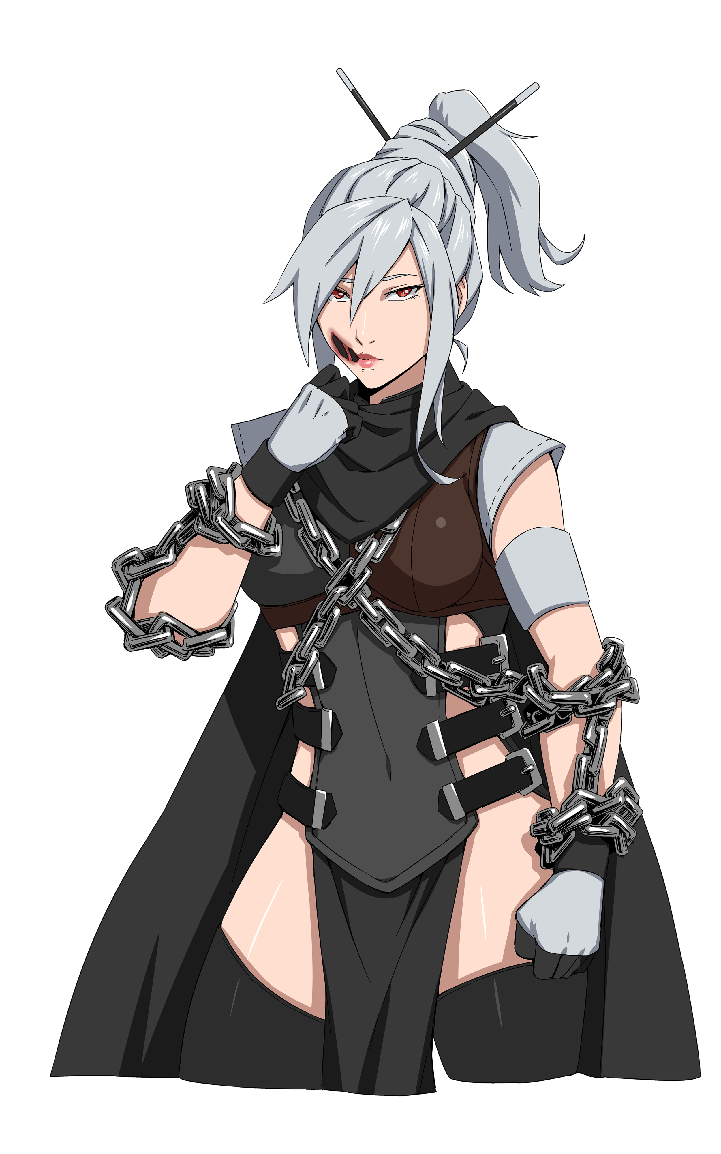 A loyal retainer for the Imperial family and one of the Empire's most respected warriors. She is seen by Aya as an aunt of sorts, someone always looking out for her that she can turn to.