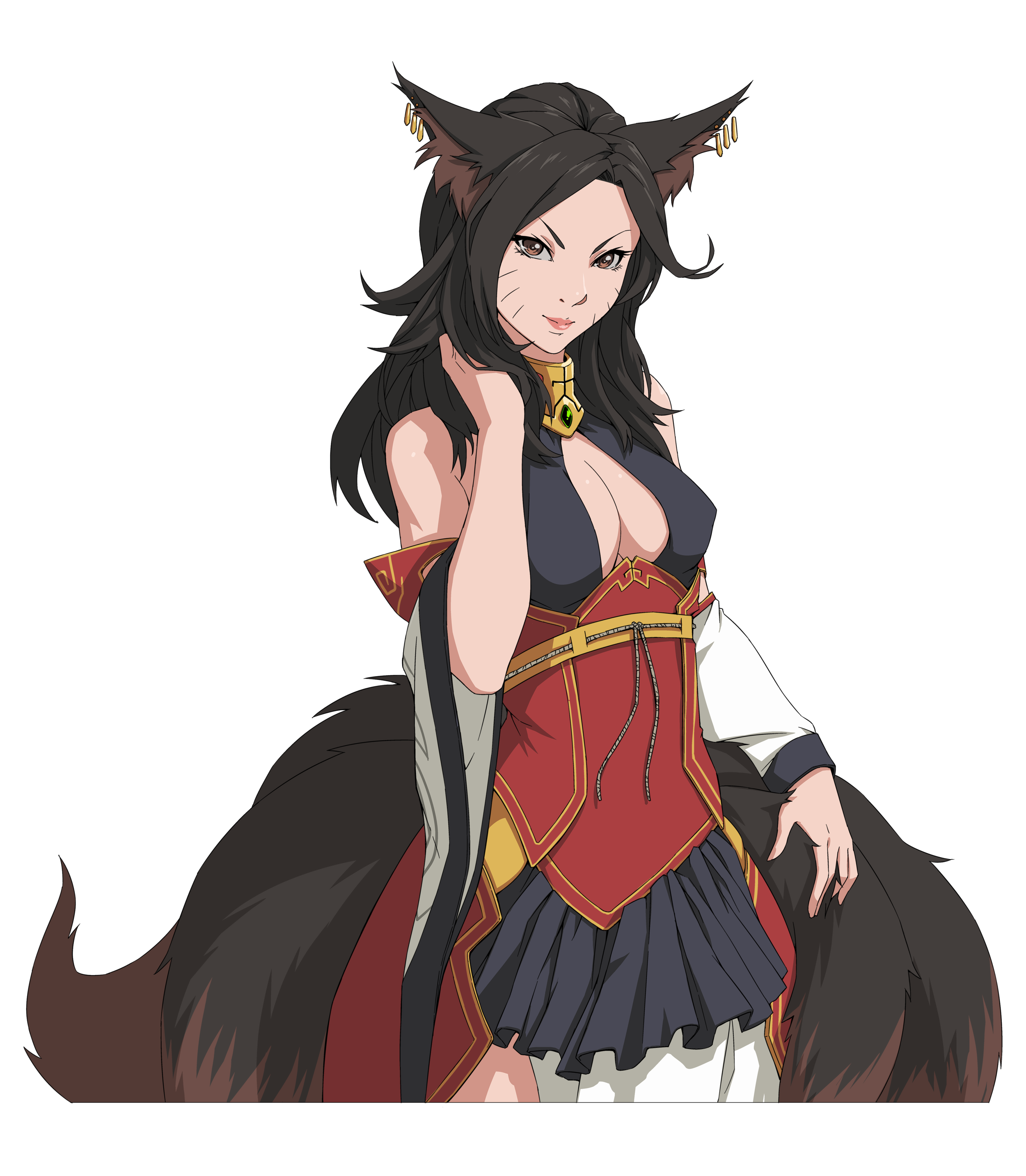 Aya's cousin and a fellow princess. She is renowned for her beauty and talent in the magical arts. She doesn't take her position seriously and prefers to indulge in pleasure instead of studying or training. 