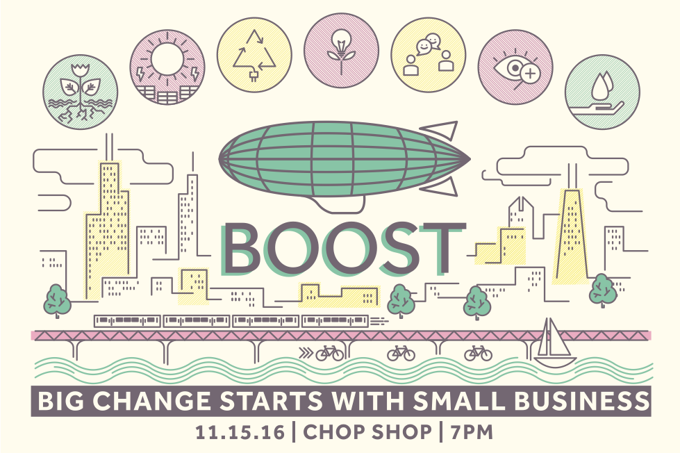 BOOST 2016 postcard