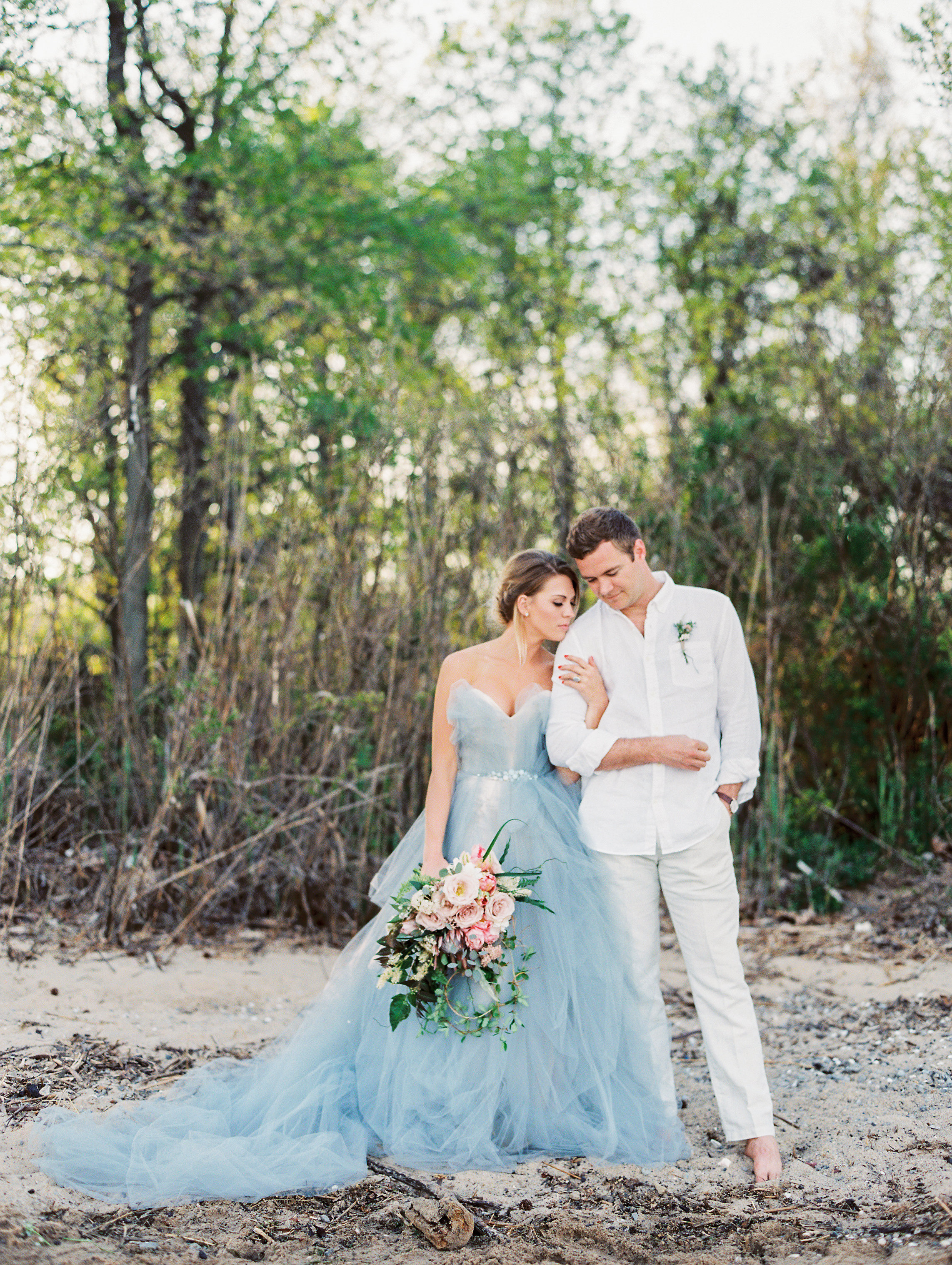 Coastal Beach Wedding Inspiration East Made Event Company