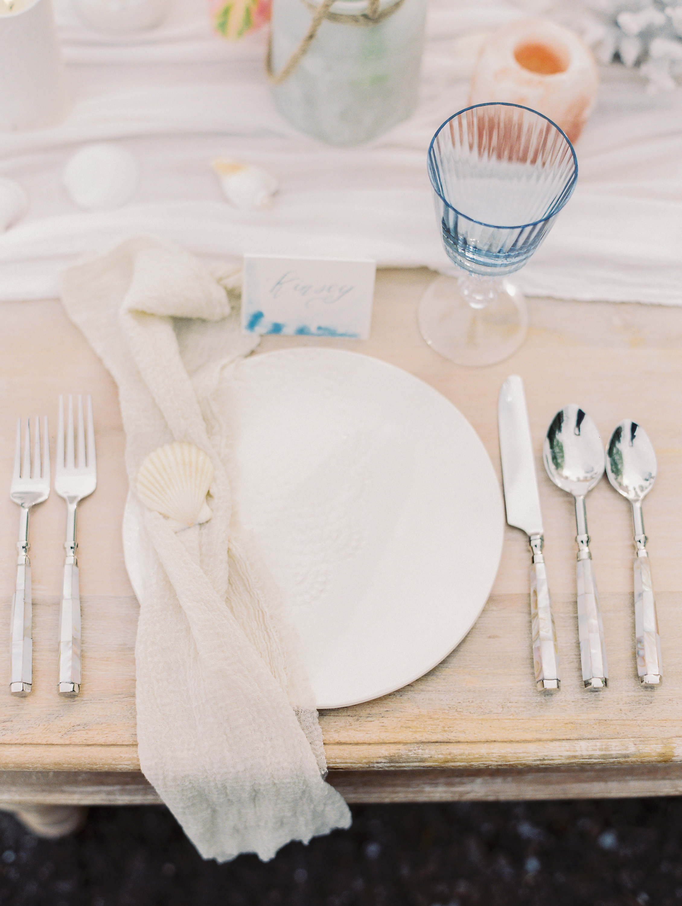Coastal Beach Wedding Inspiration East Made Event Company