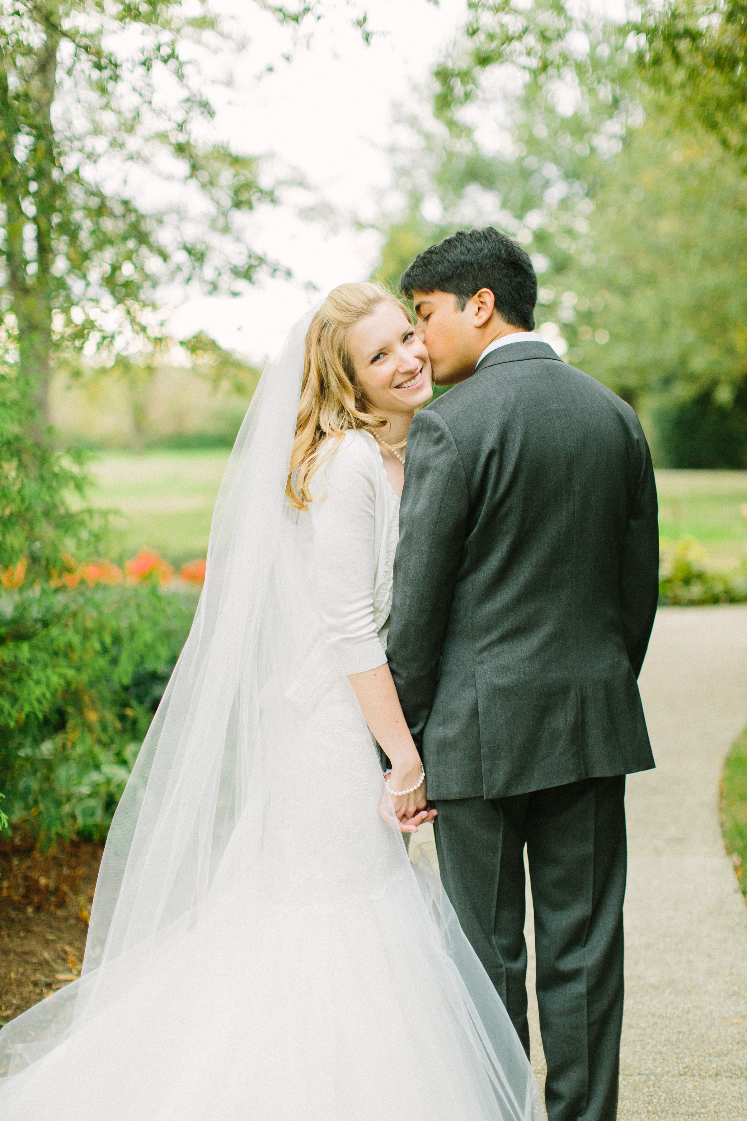 Image by Love by Serena . Can you tell that it was 45 degrees outside when this was taken?