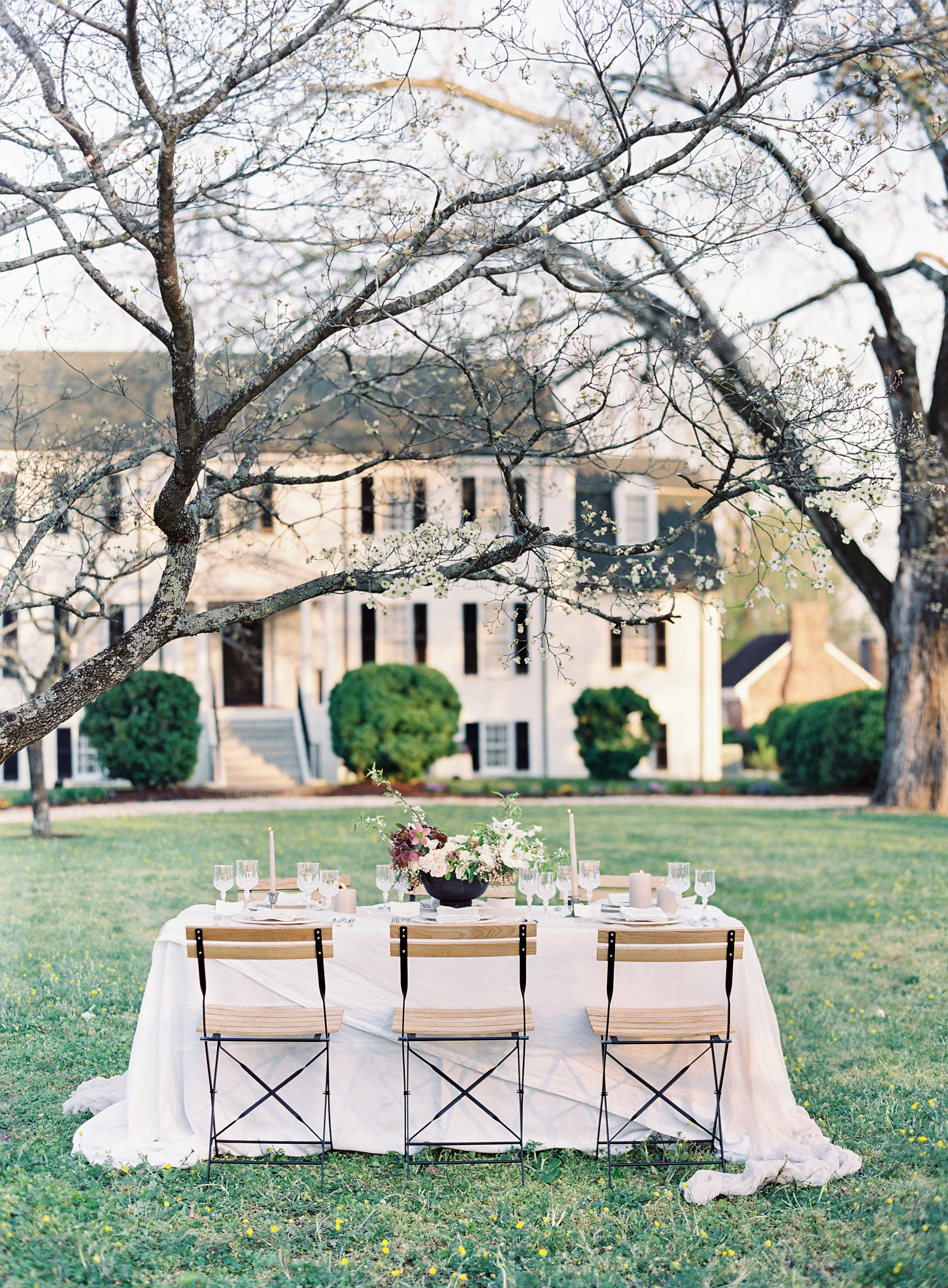 Virginia blush spring wedding at North Point Plantation with Rachel May Photography and East Made Event Company featured on OnceWed-0363.jpg