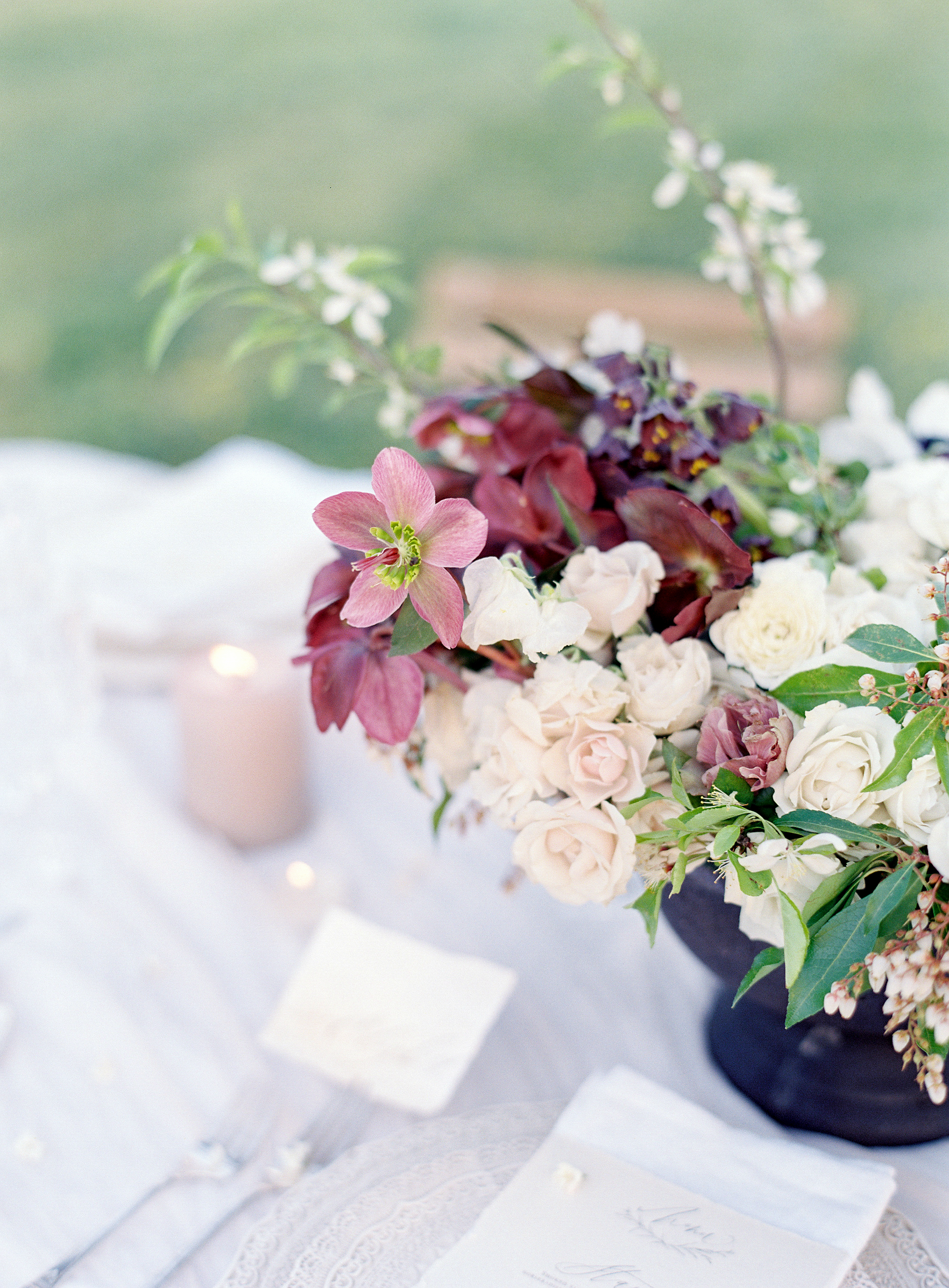 Virginia blush spring wedding at North Point Plantation with Rachel May Photography and East Made Event Company featured on OnceWed-0399.jpg