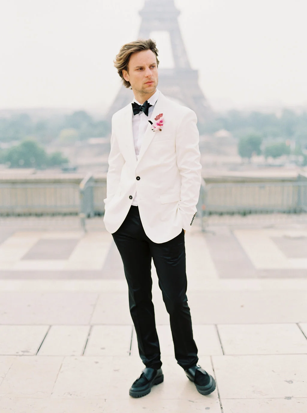 Trocadero Paris Elopement with pink Marchesa gown by East Made Event Company and Sophie Kaye Photography(75of121).jpg
