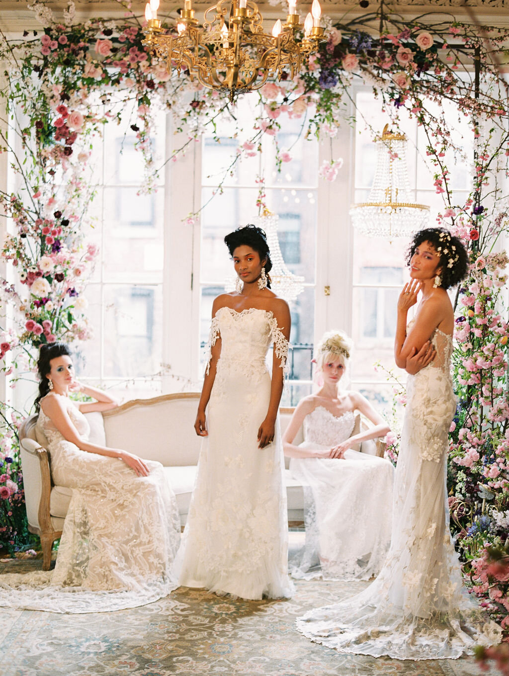 Claire Pettibone Timeless Wedding Dresses New York Bridal Fashion Week with East Made Co and Sophie Kaye Photography Spring 2019(301of353).jpg