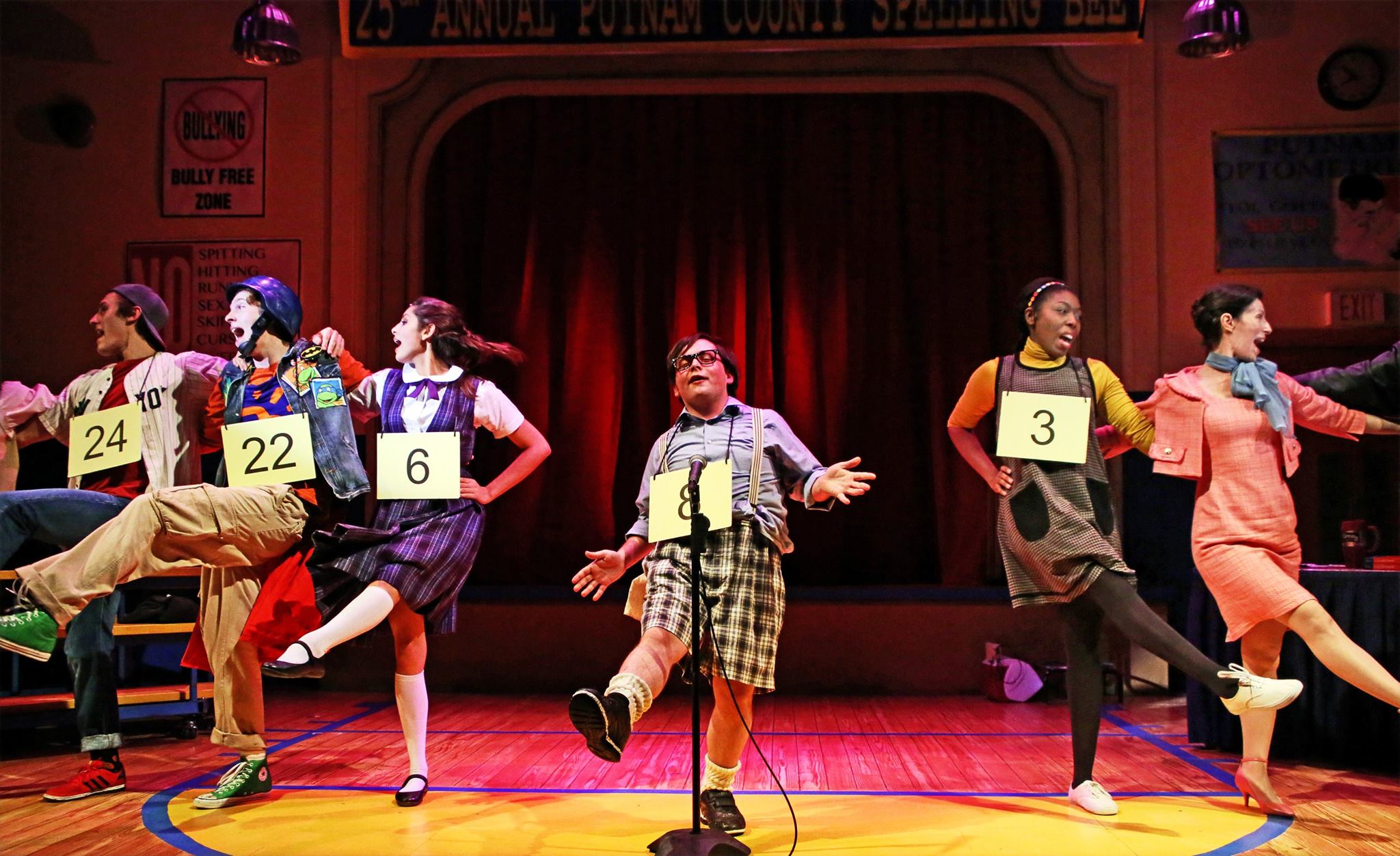   The 25th Annual Putnam County Spelling Bee  