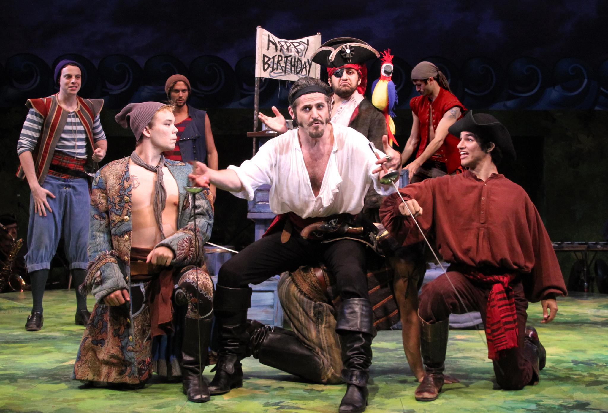  Sean Hingston in The Pirates of Penzance directed by Terrence Mann 